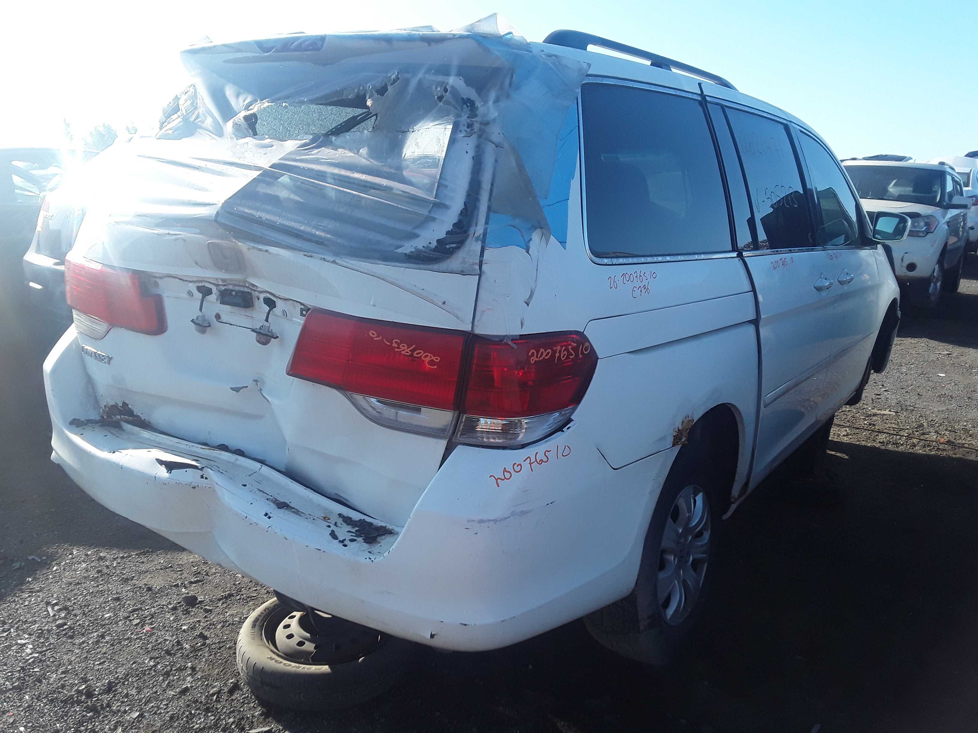 HONDA ODYSSEY 2010