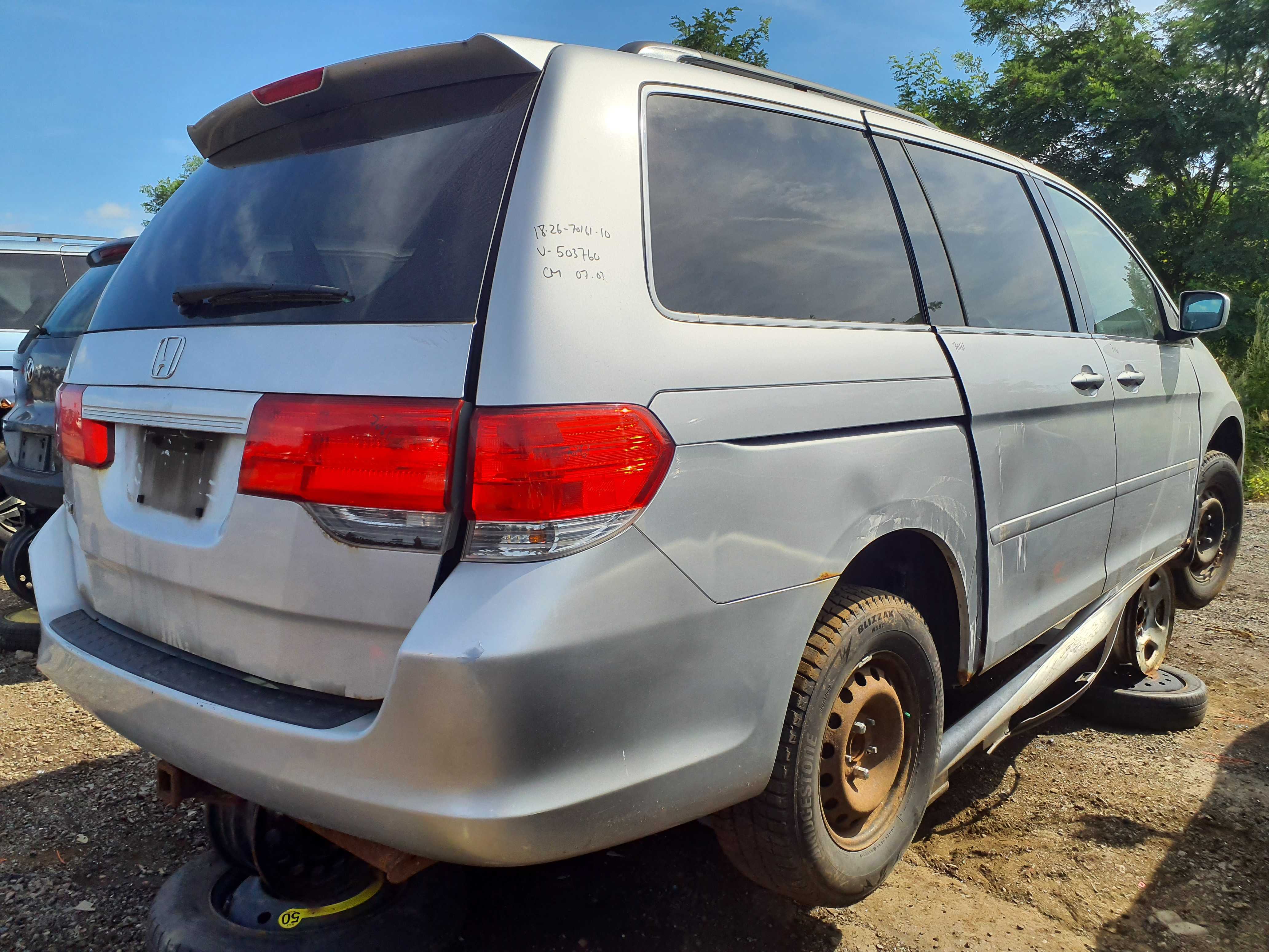 HONDA ODYSSEY 2010