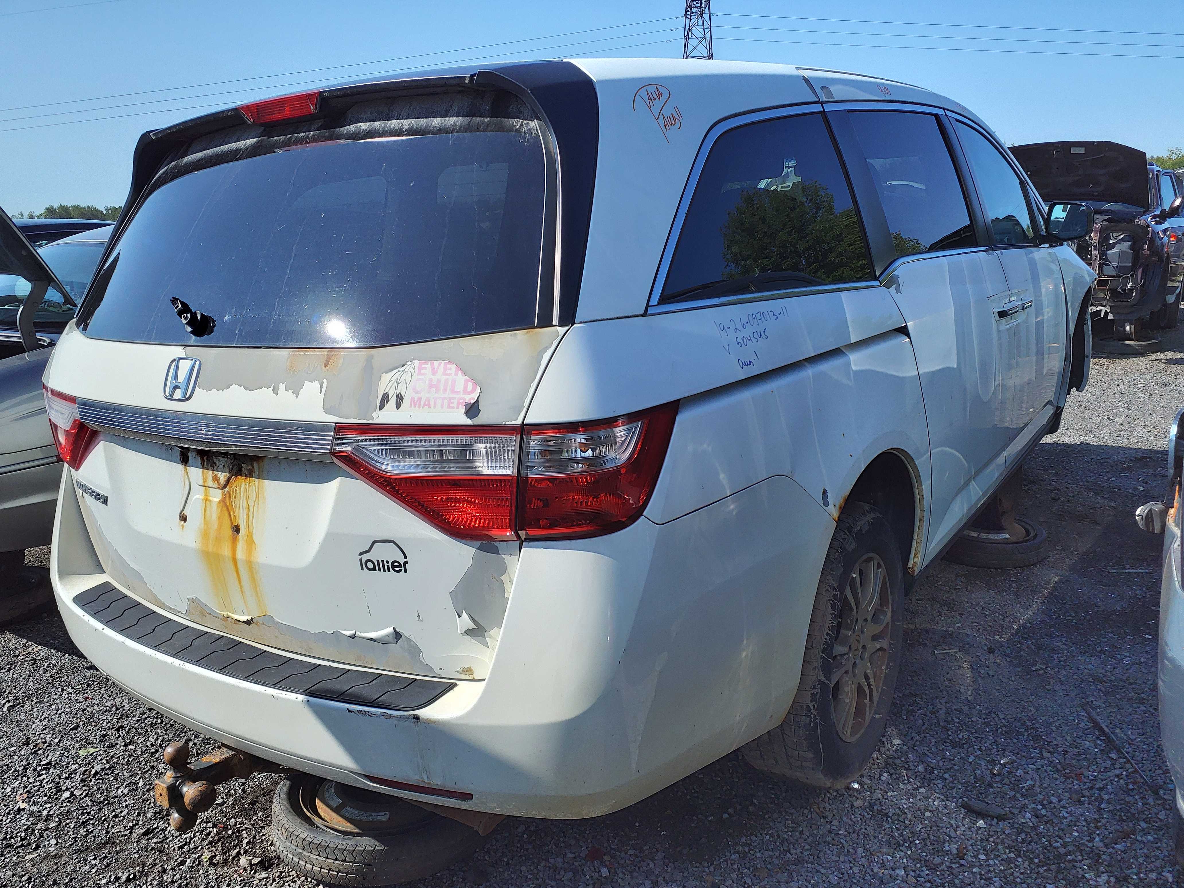 HONDA ODYSSEY 2011