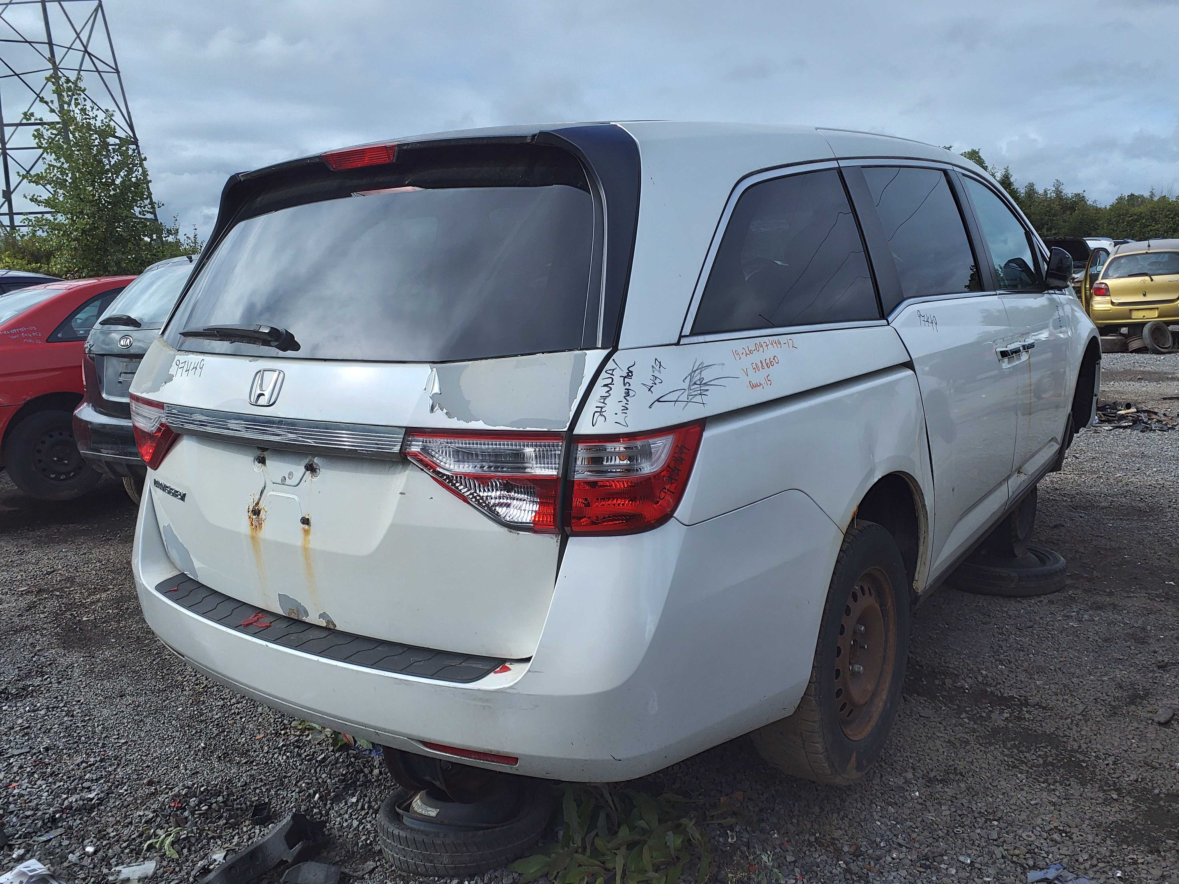 HONDA ODYSSEY 2012