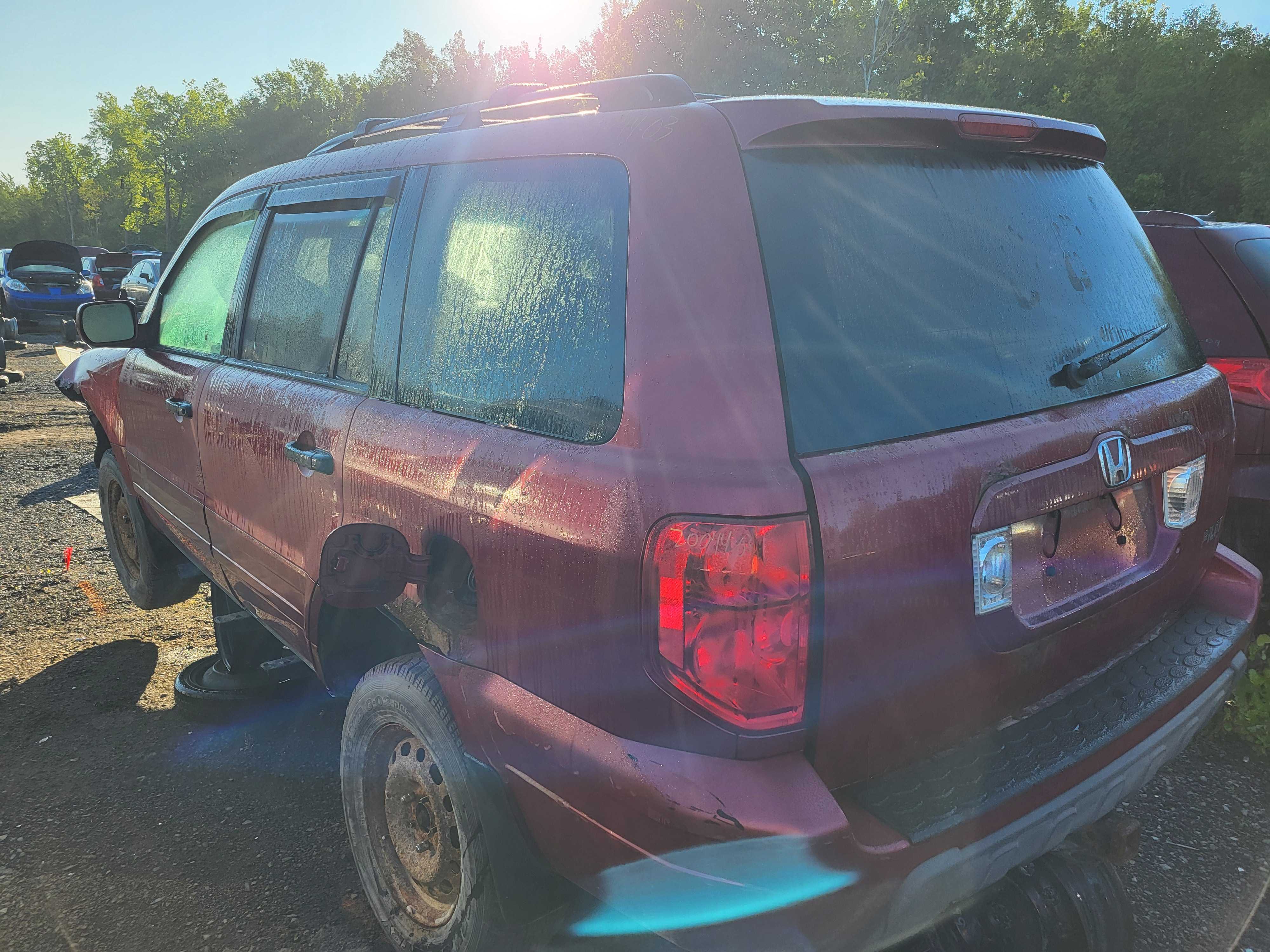 HONDA PILOT 2003