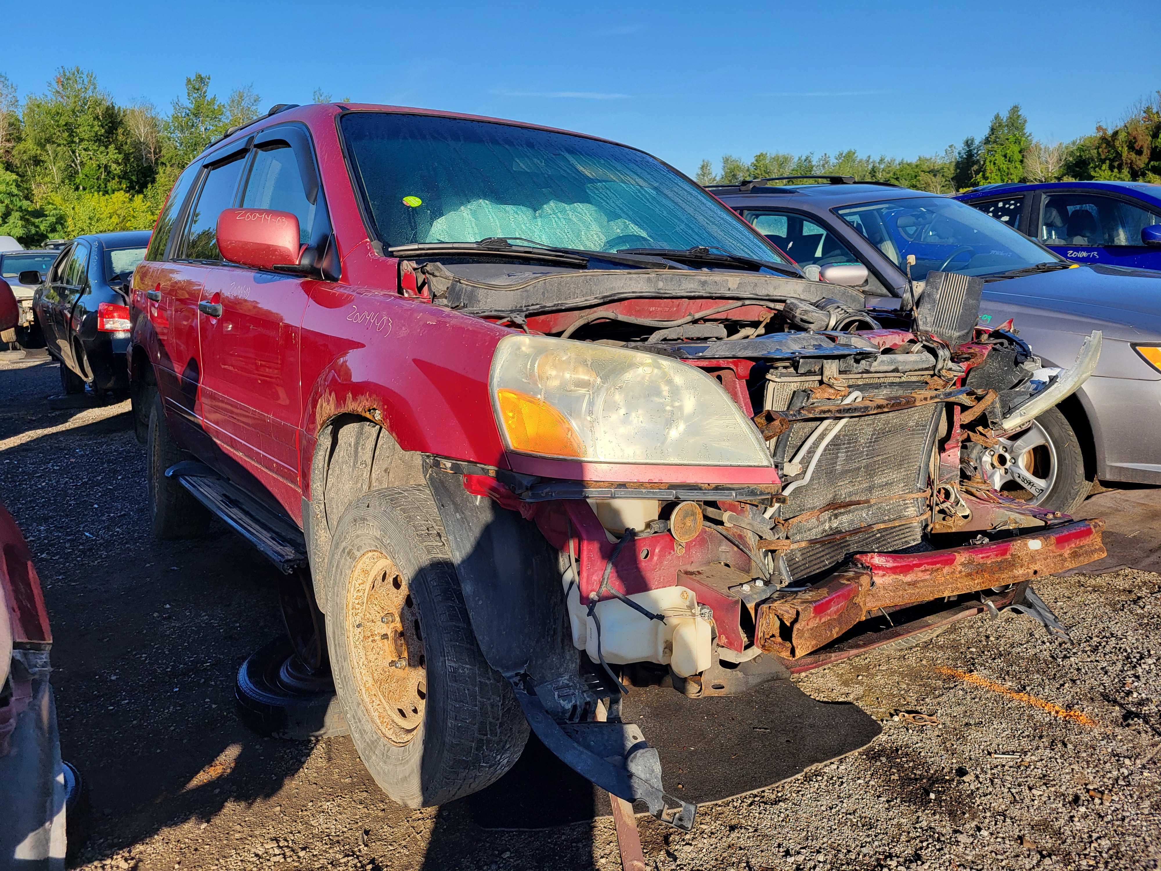 HONDA PILOT 2003