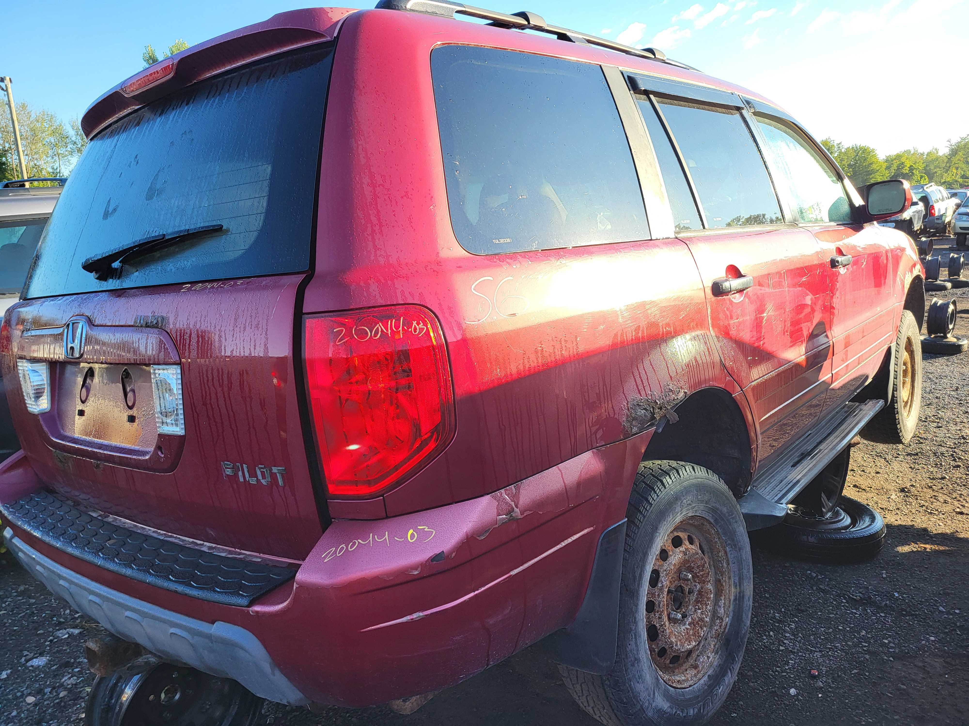 HONDA PILOT 2003