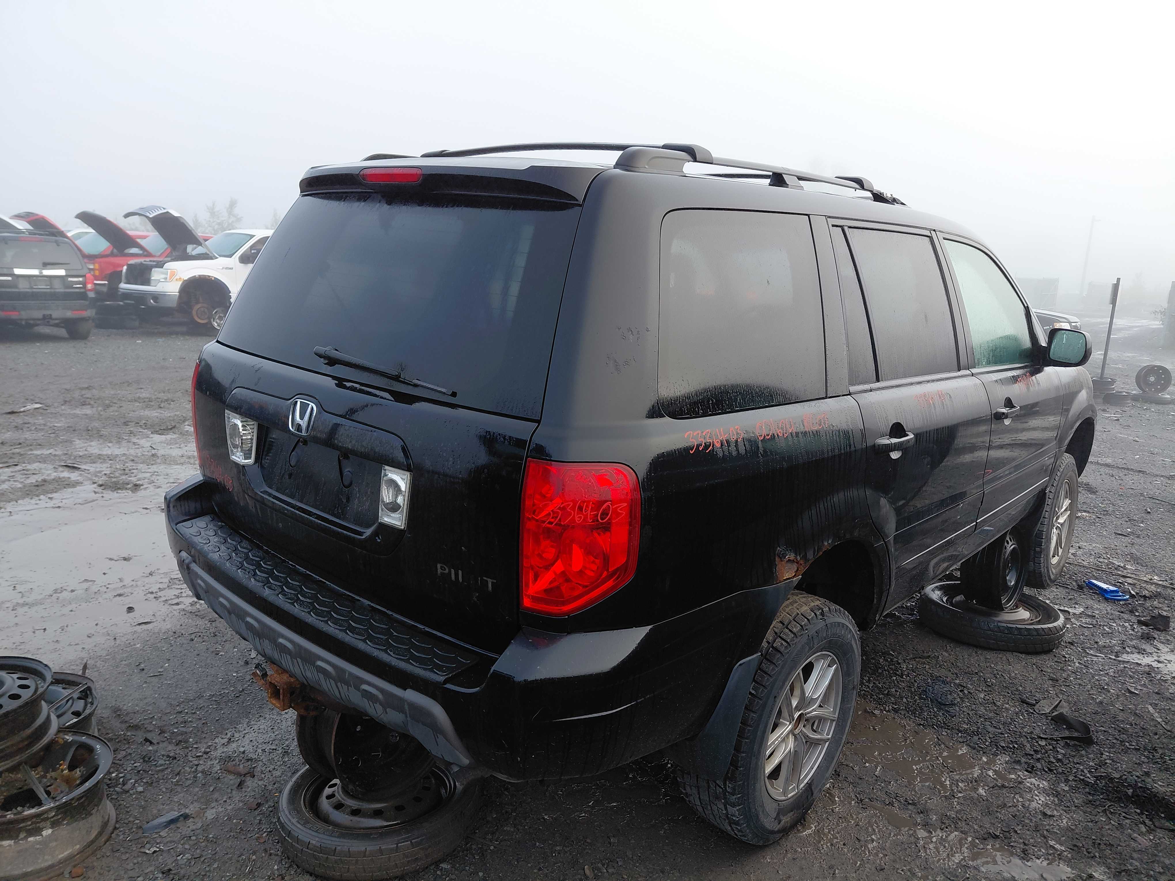 HONDA PILOT 2003