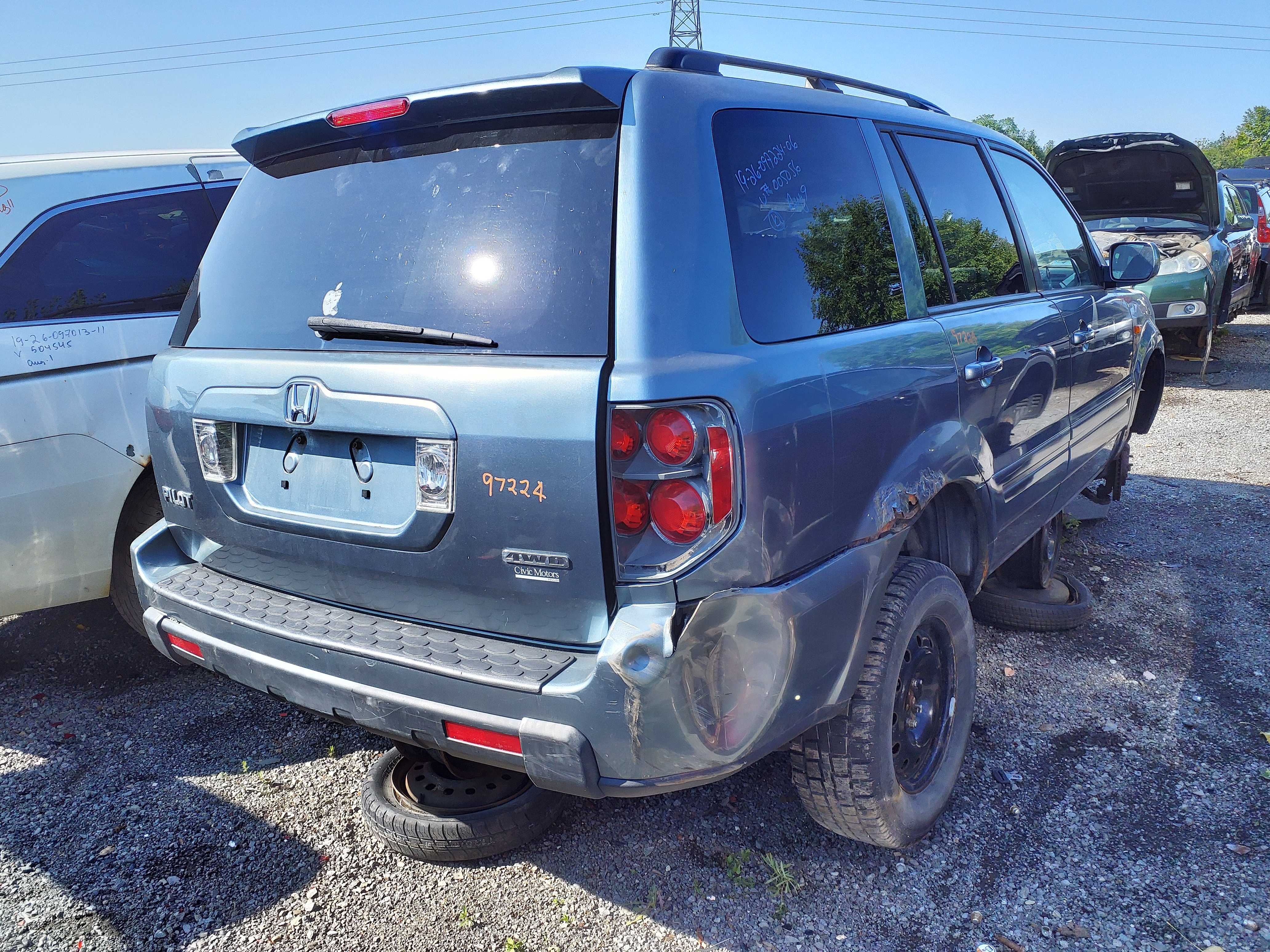 HONDA PILOT 2006