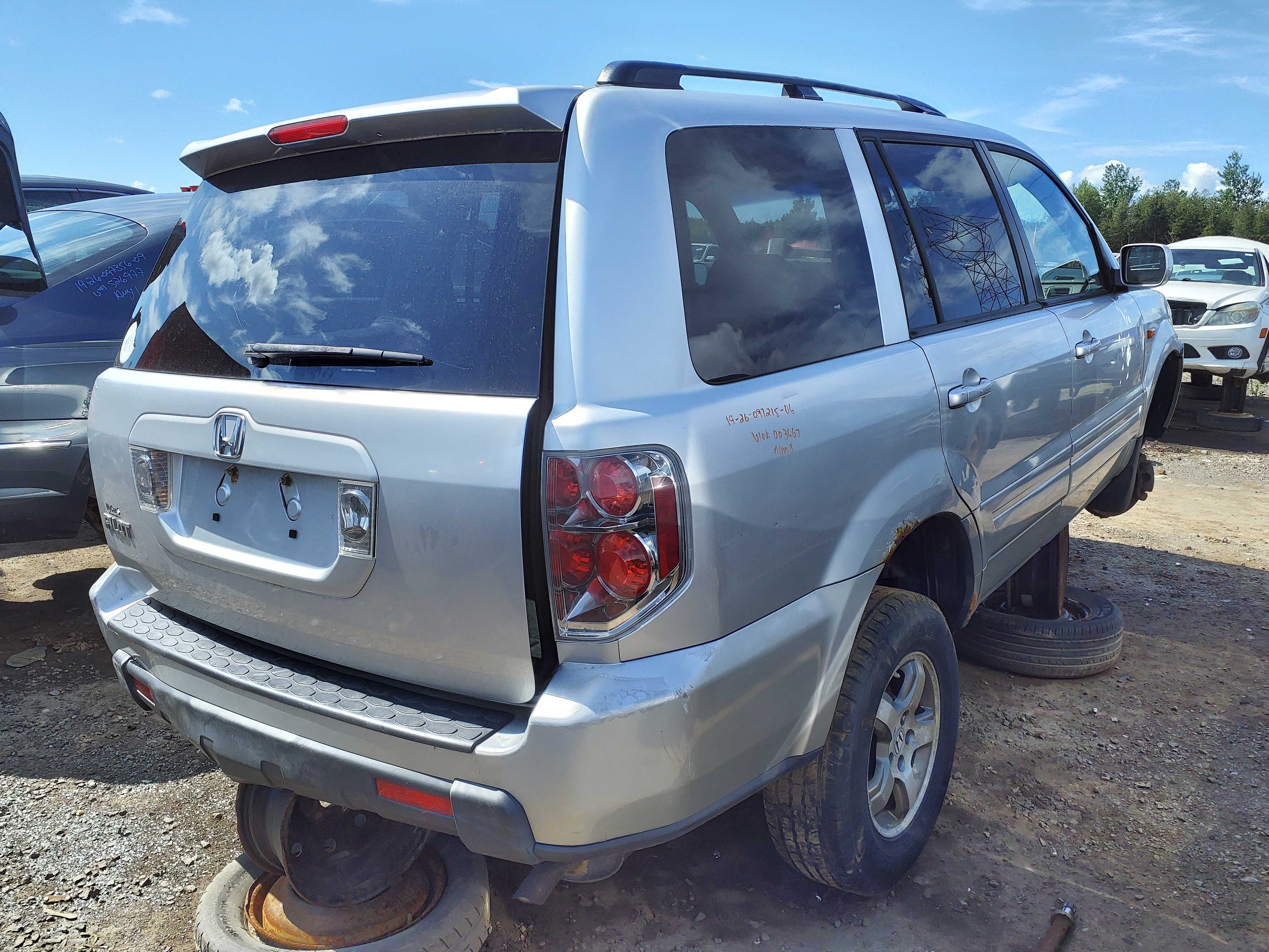 HONDA PILOT 2006