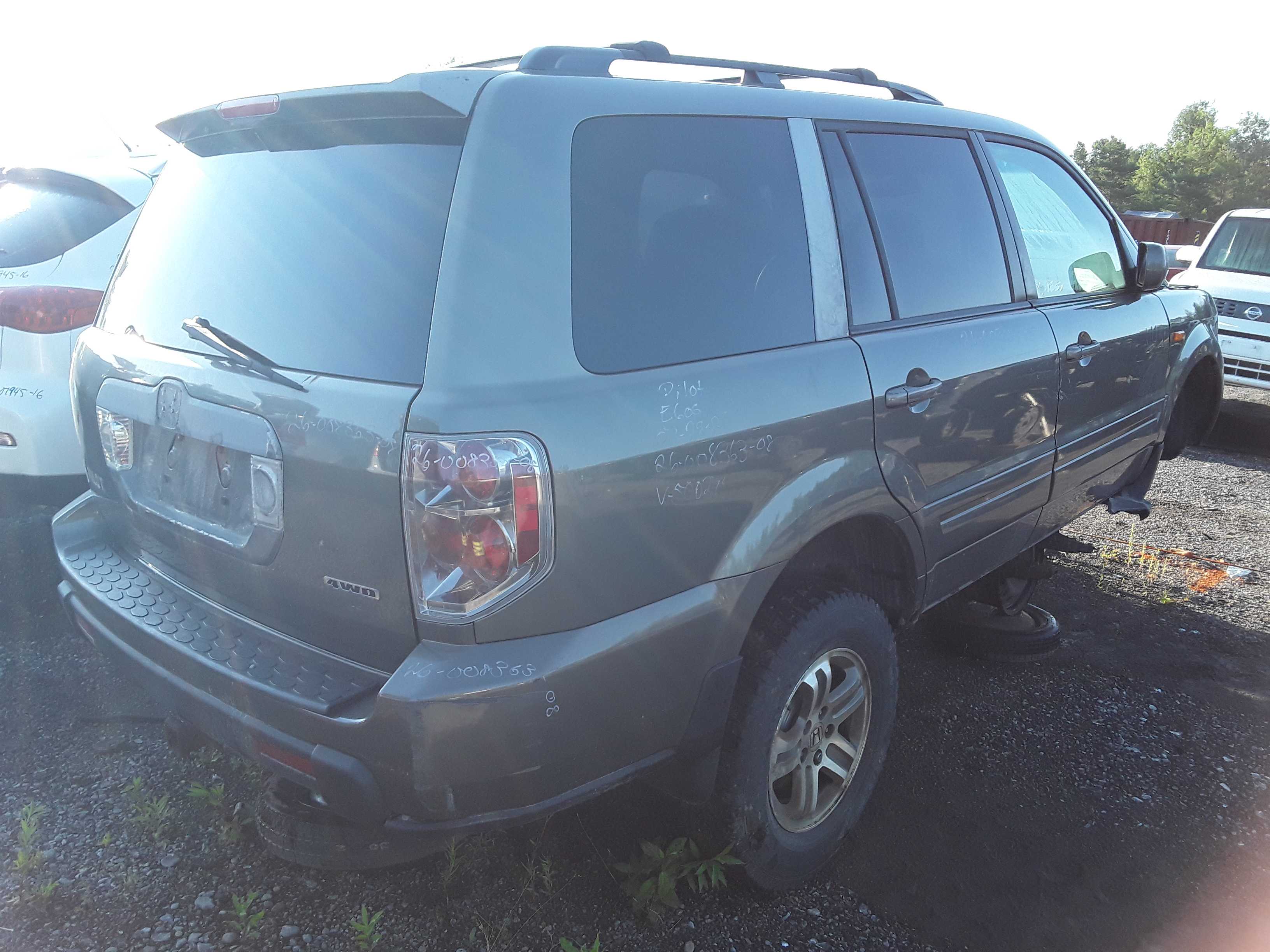 HONDA PILOT 2008