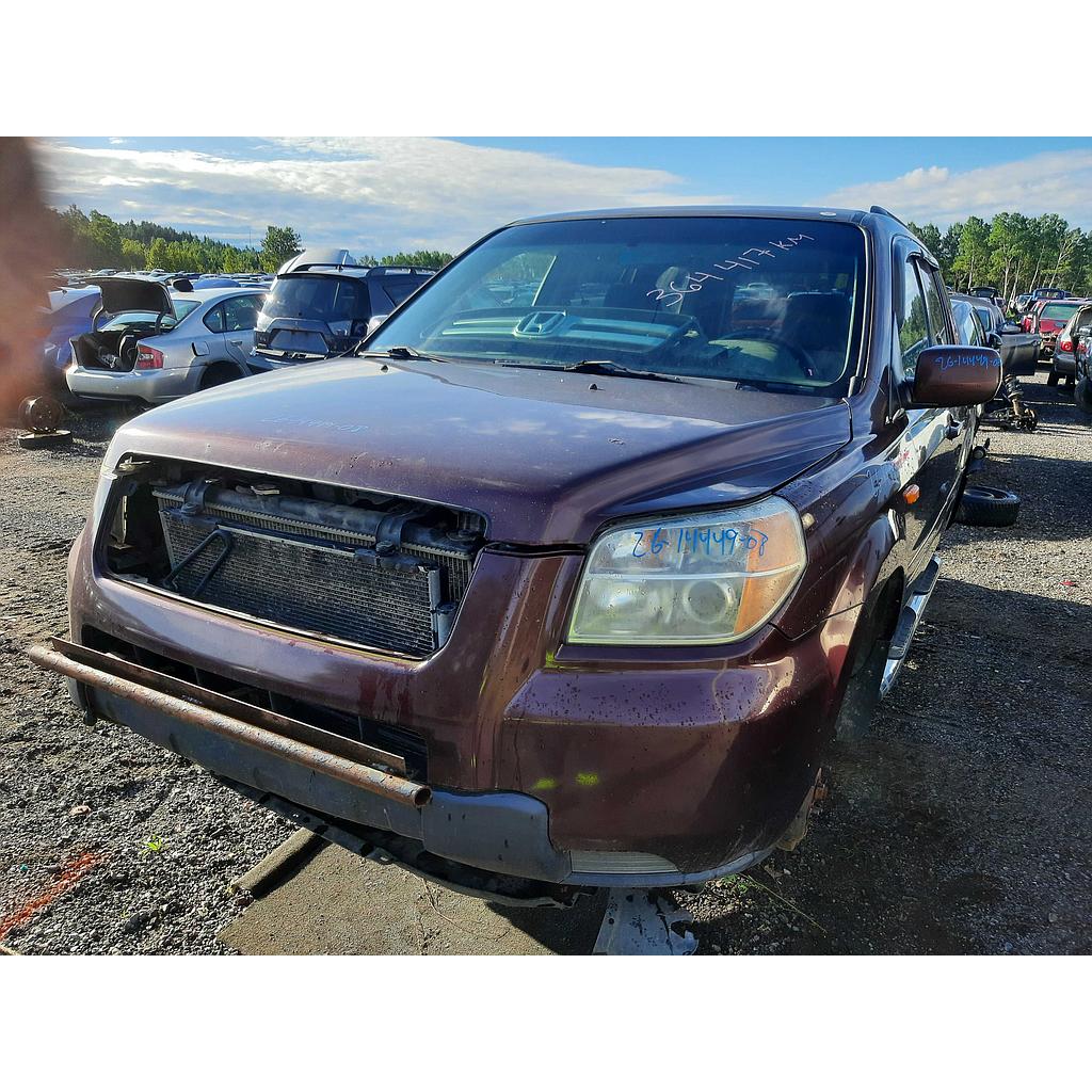 HONDA PILOT 2008