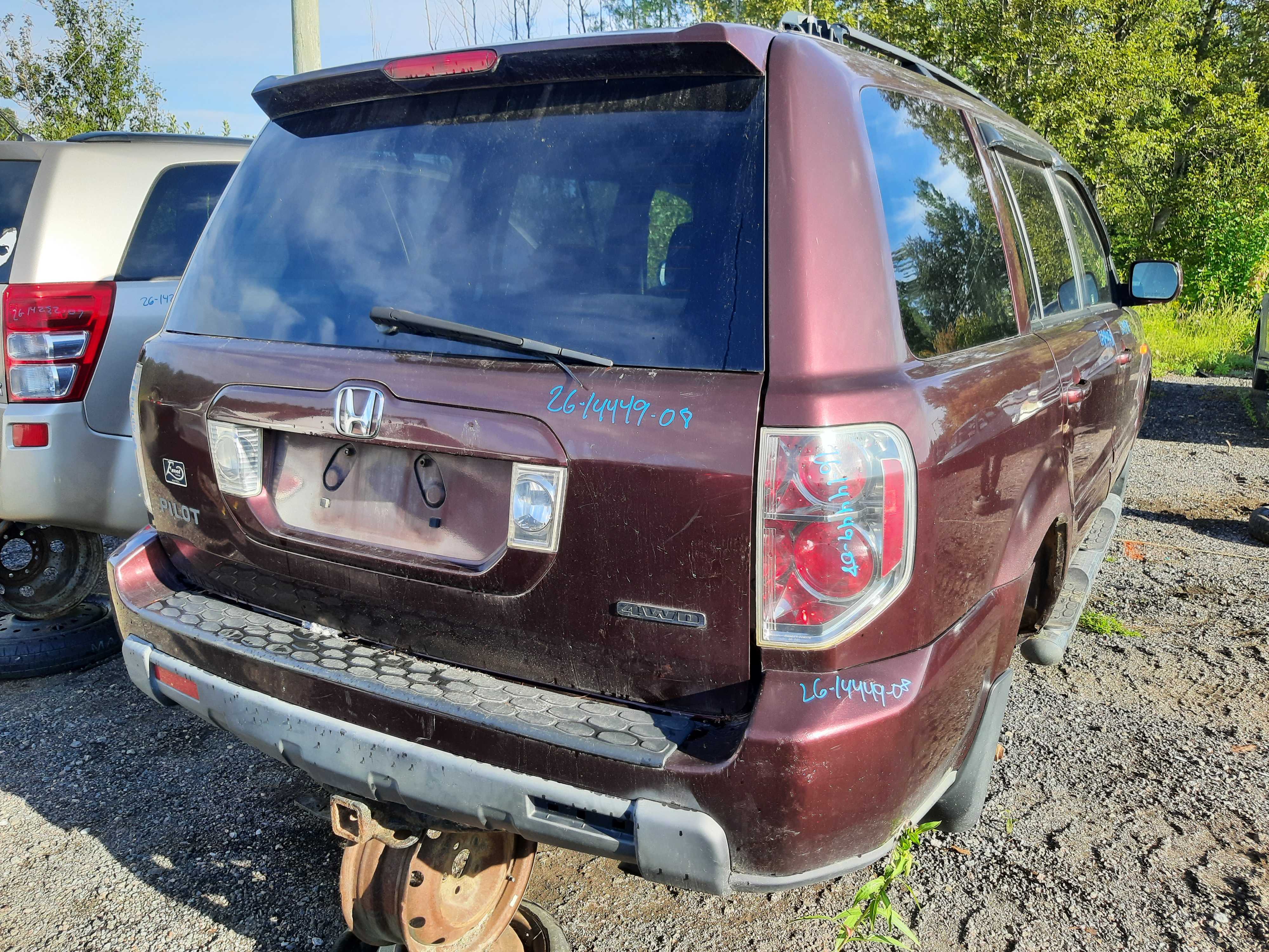 HONDA PILOT 2008