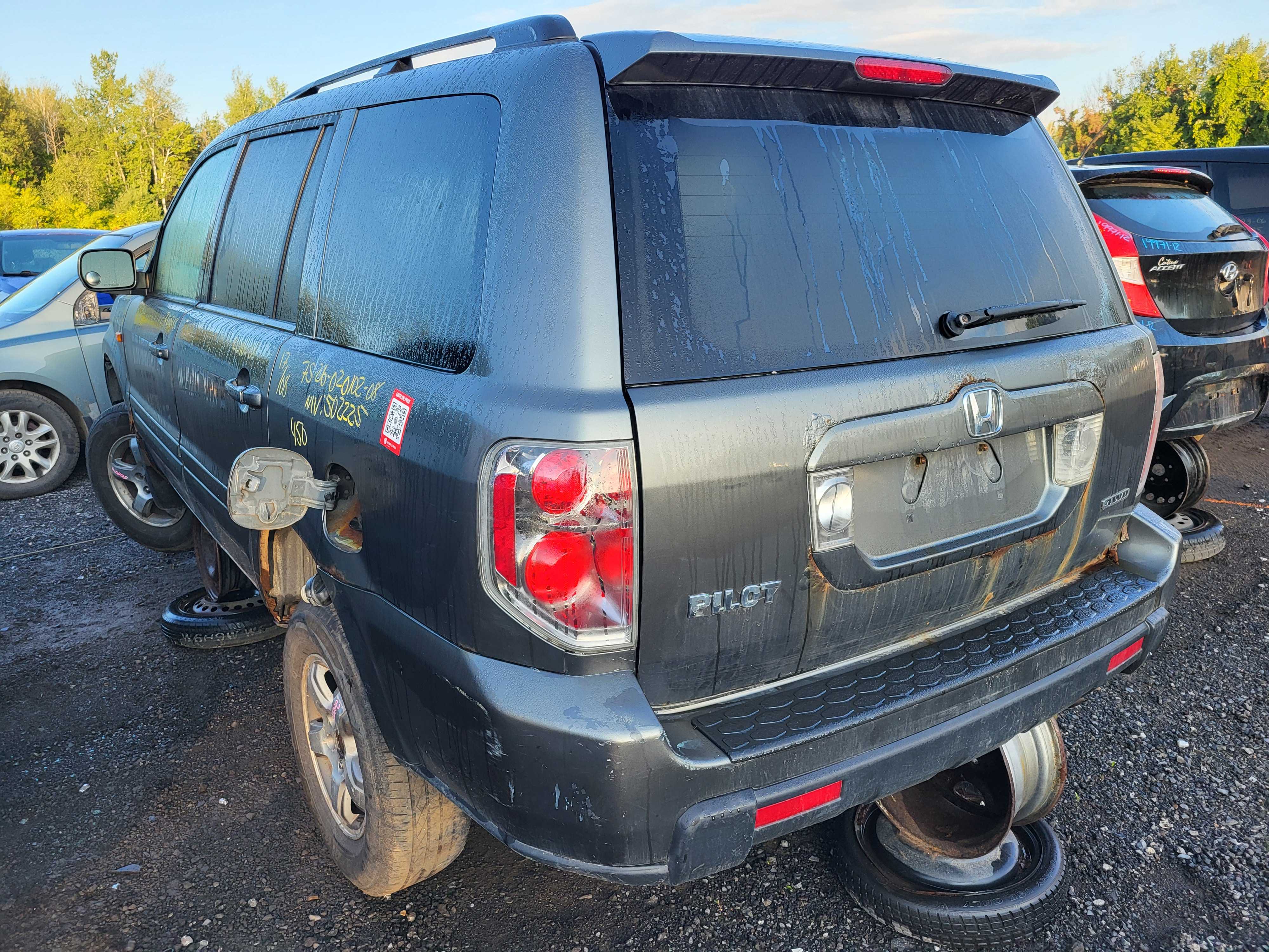 HONDA PILOT 2008