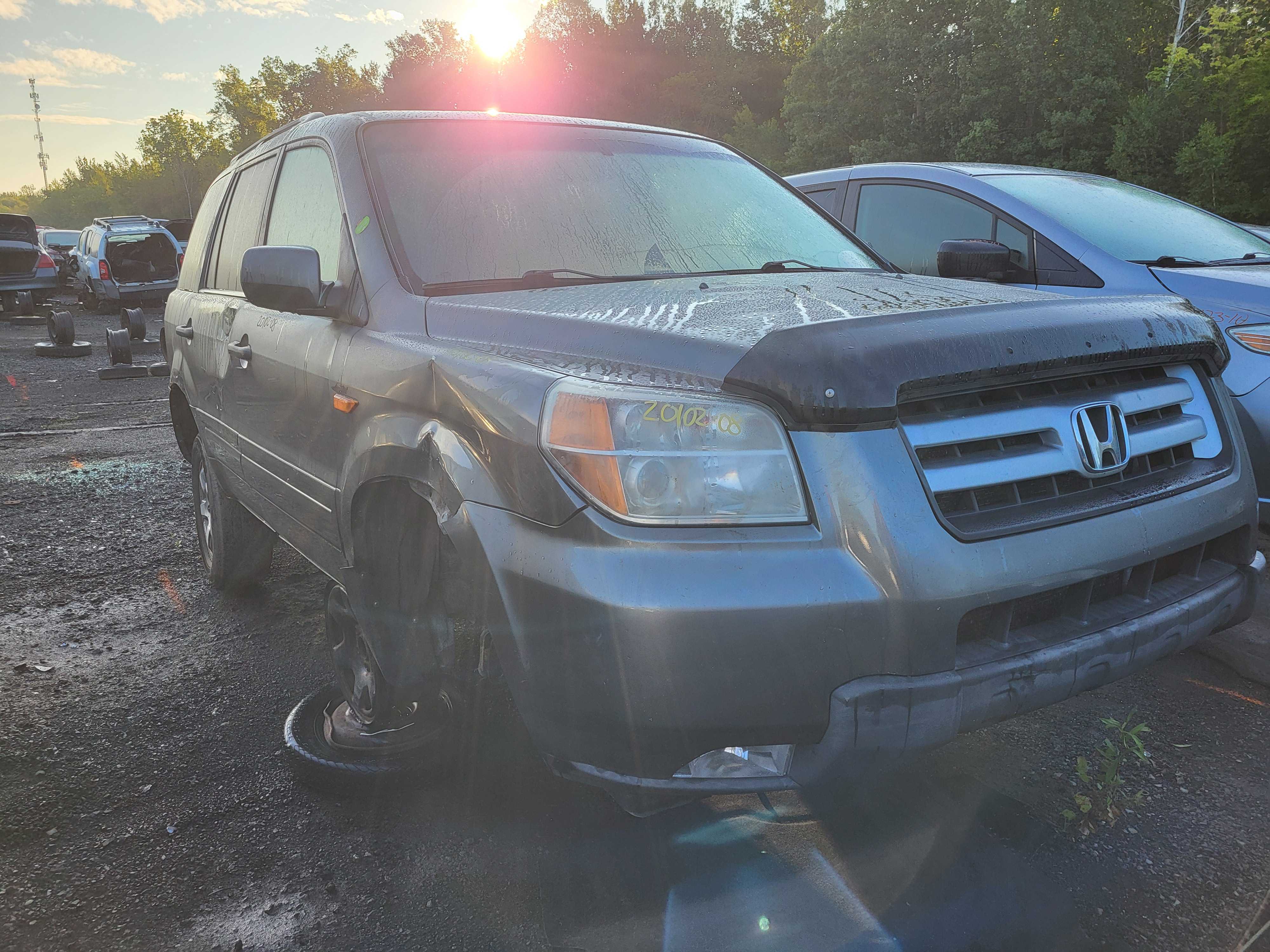 HONDA PILOT 2008