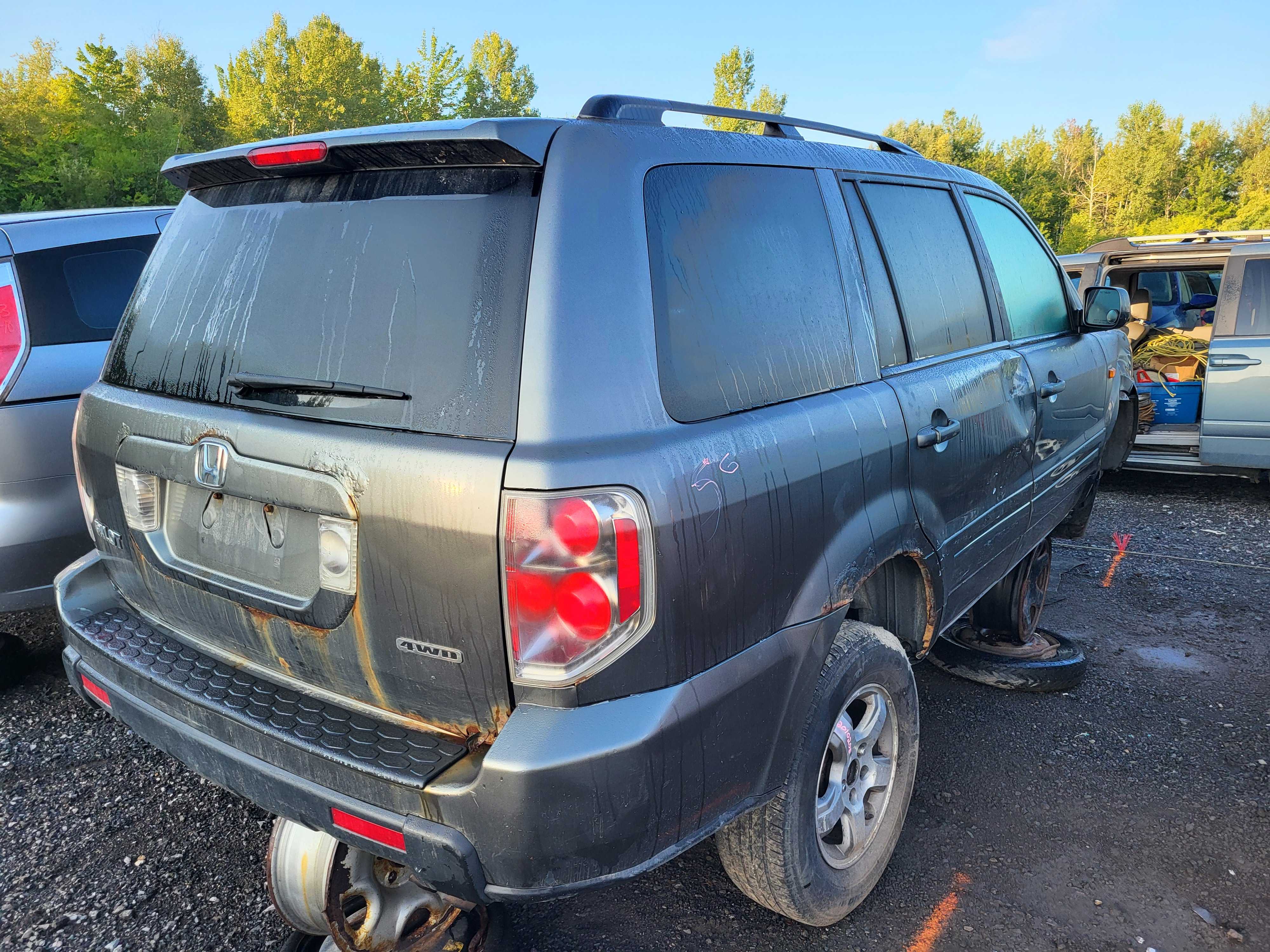 HONDA PILOT 2008