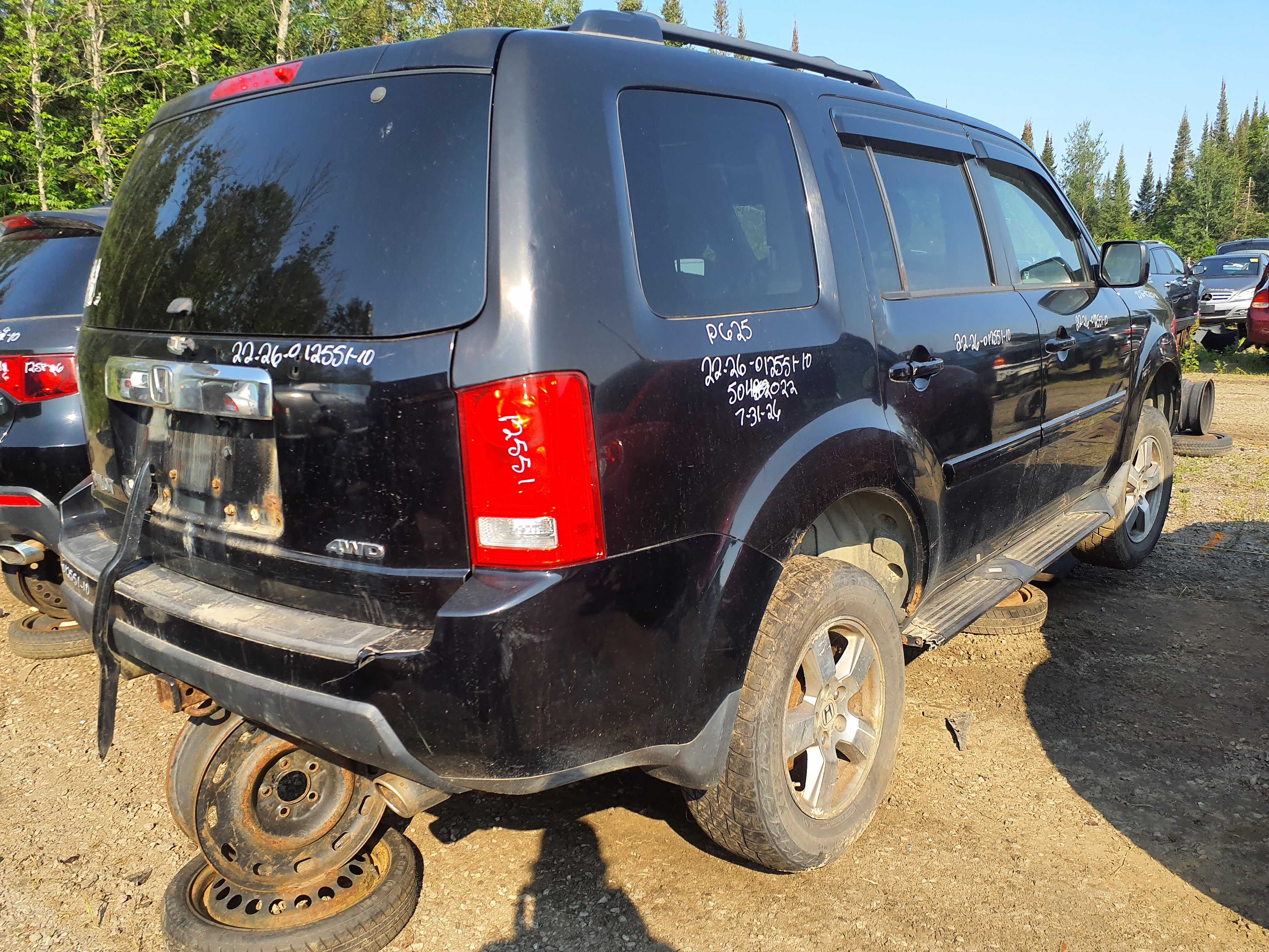 HONDA PILOT 2010