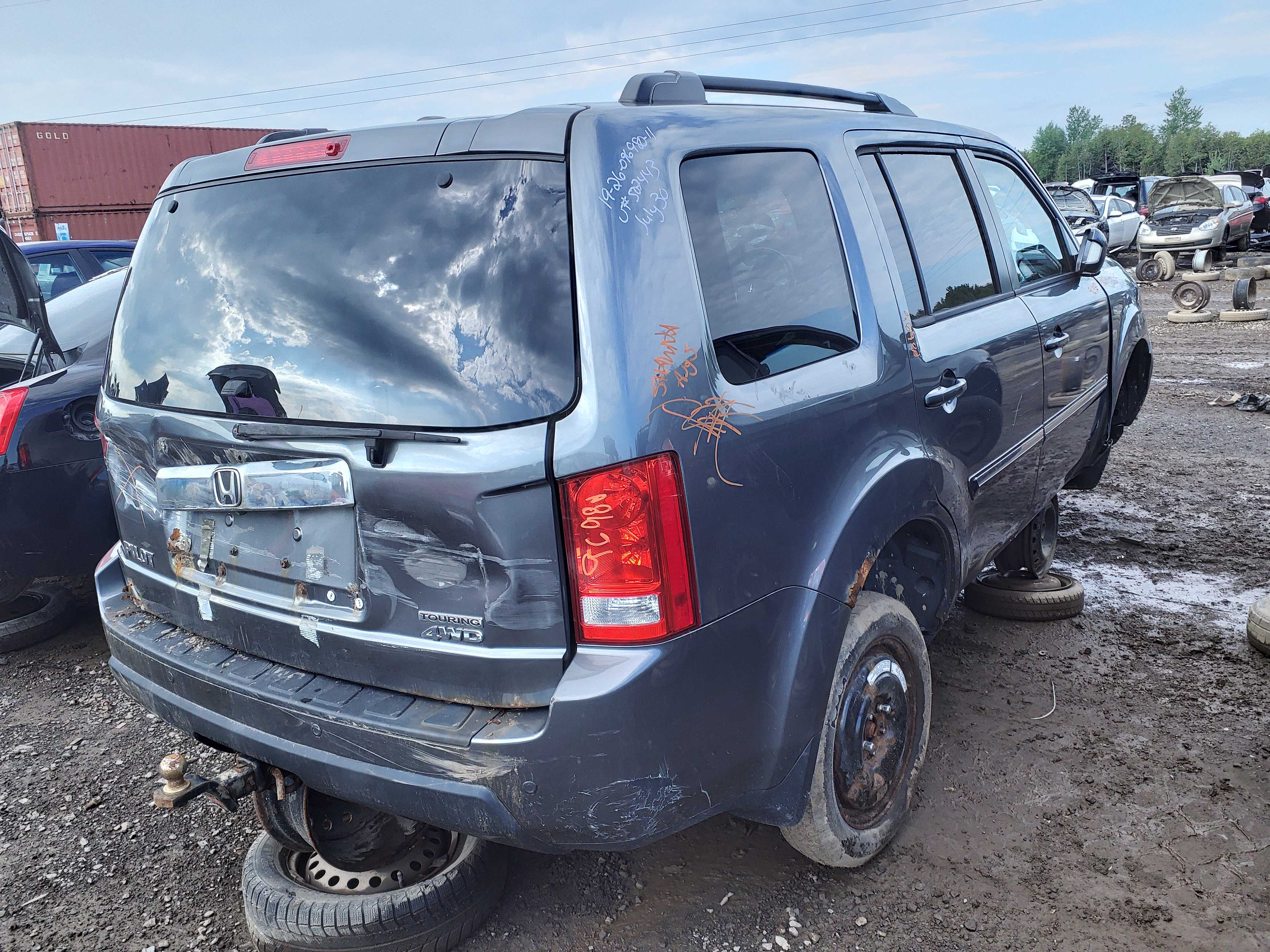 HONDA PILOT 2011