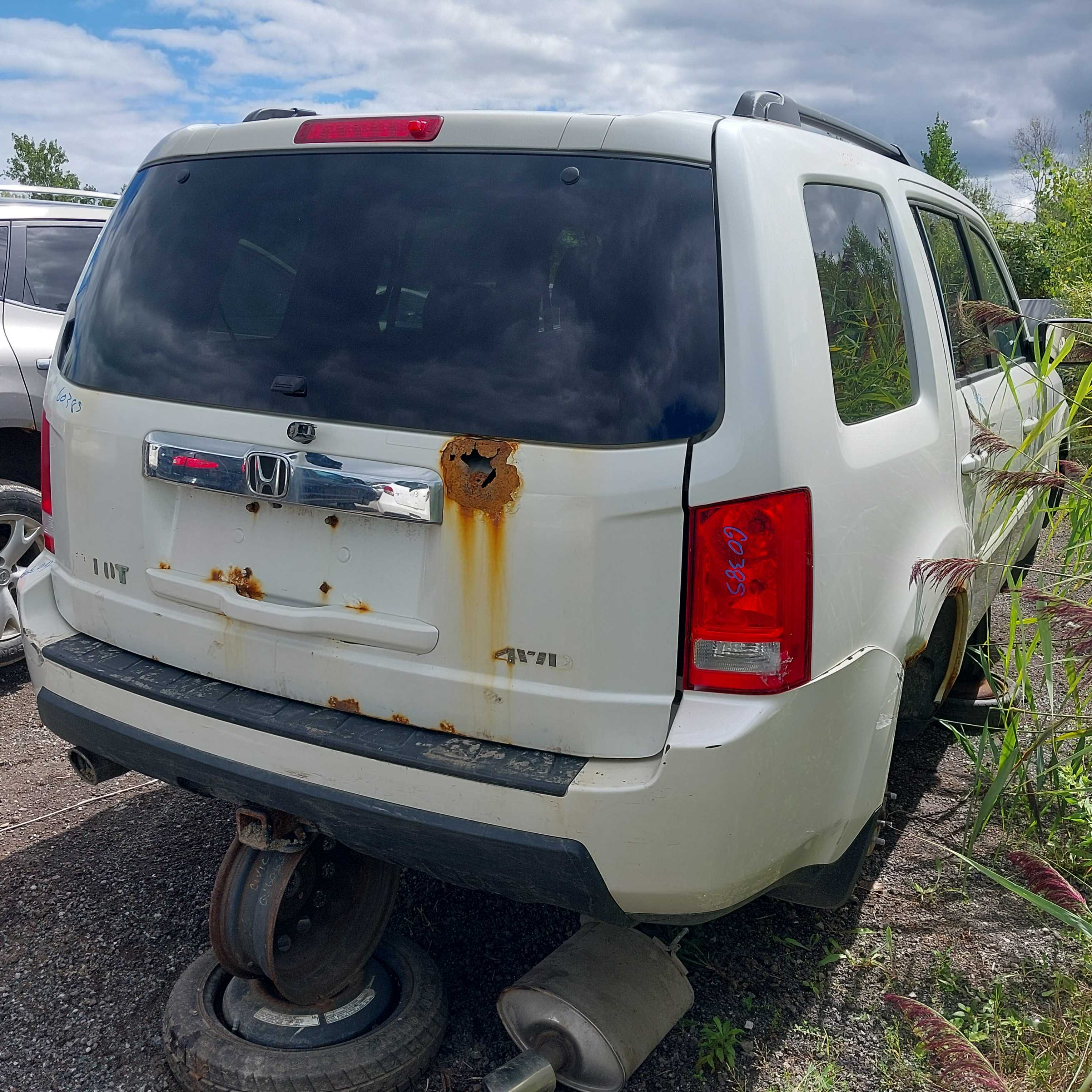 HONDA PILOT 2011