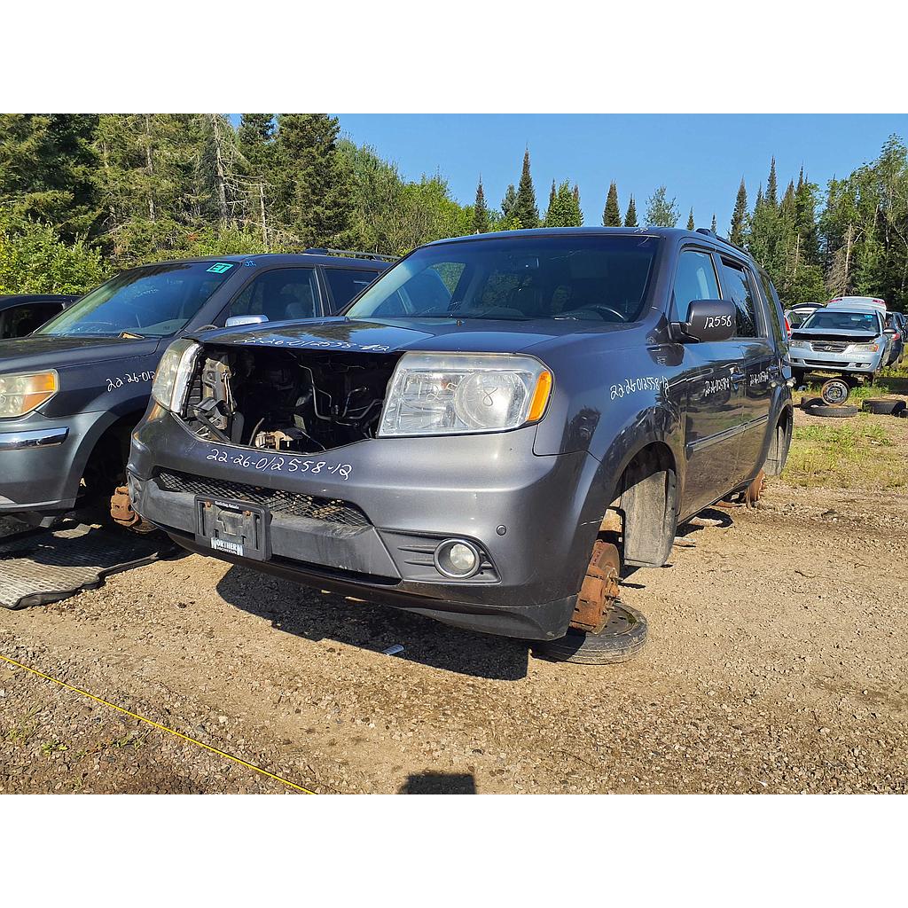 HONDA PILOT 2012