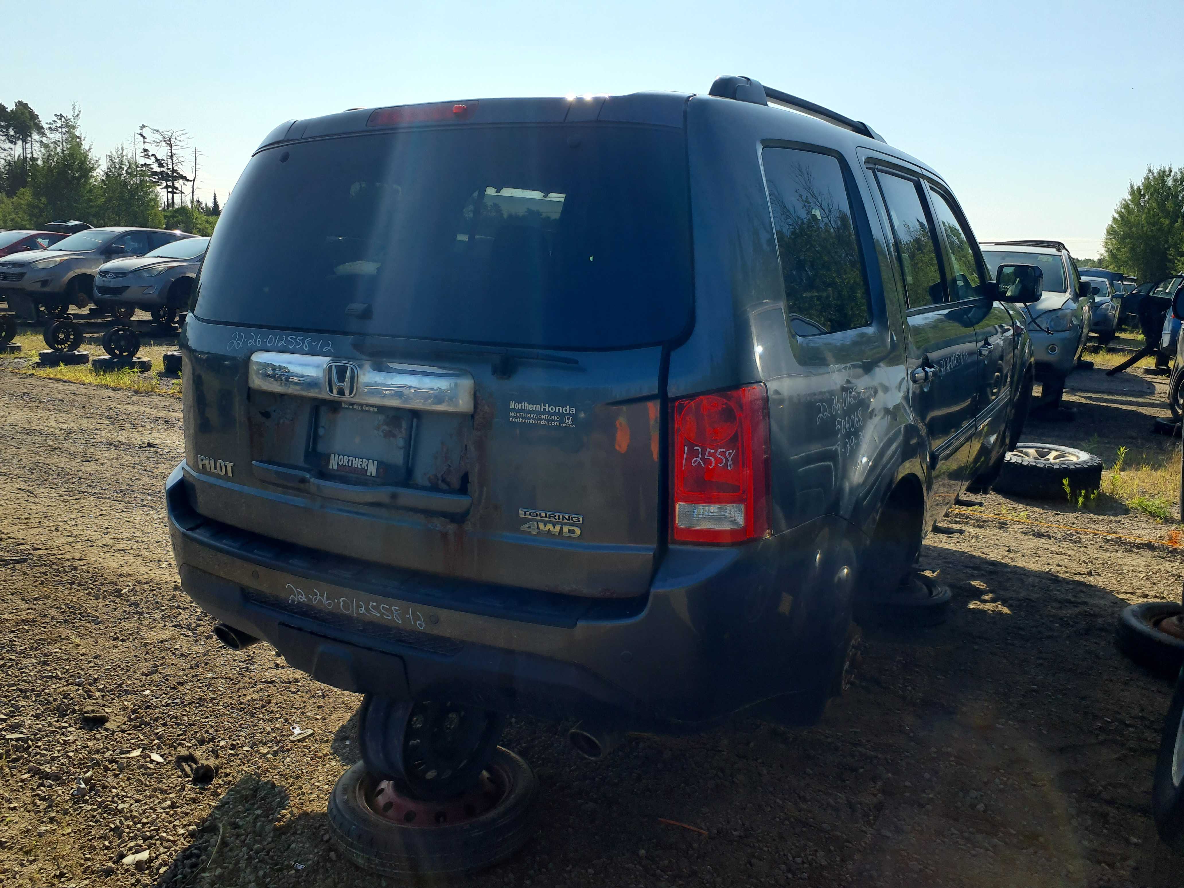 HONDA PILOT 2012