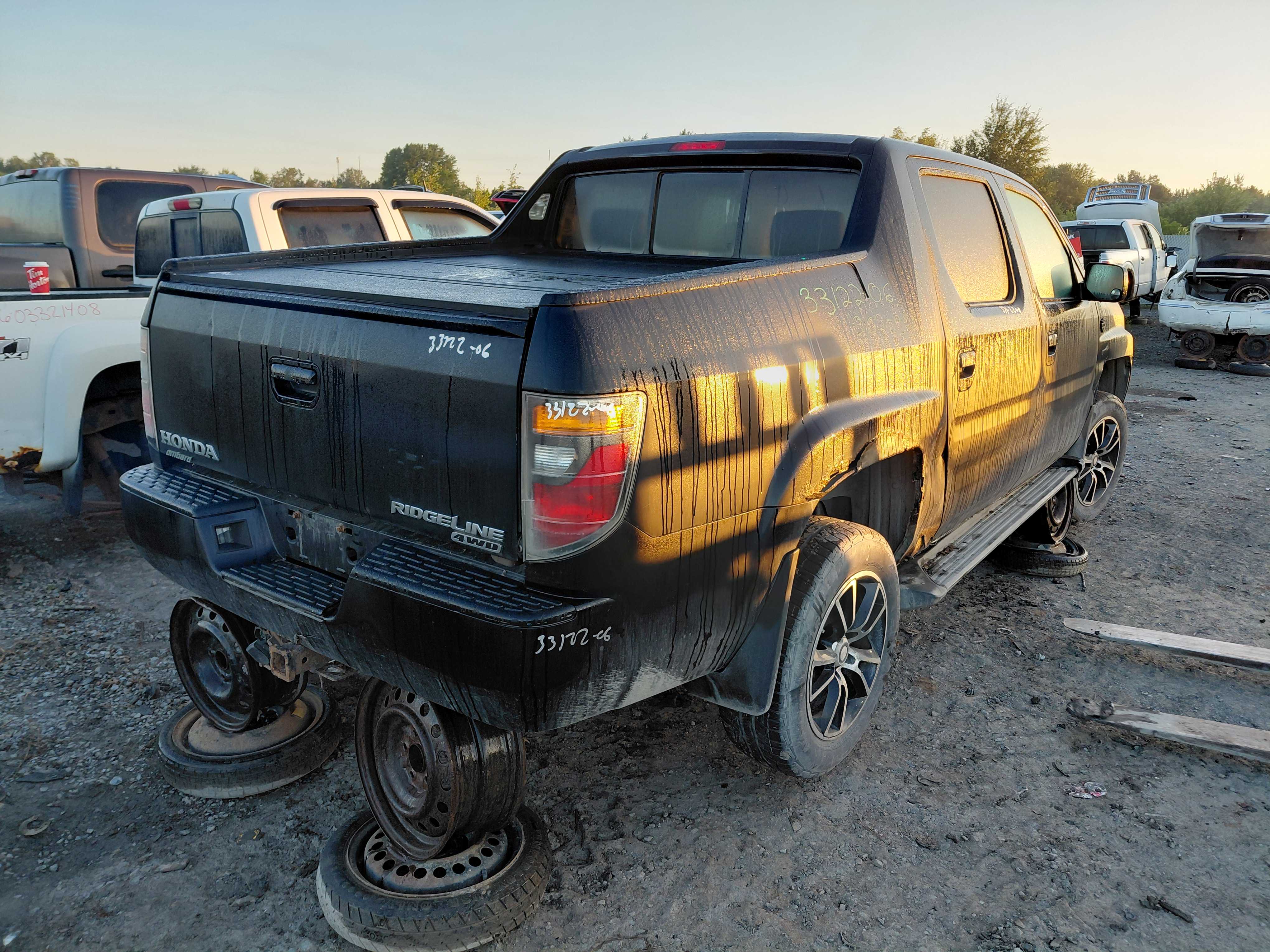 HONDA RIDGELINE 2006