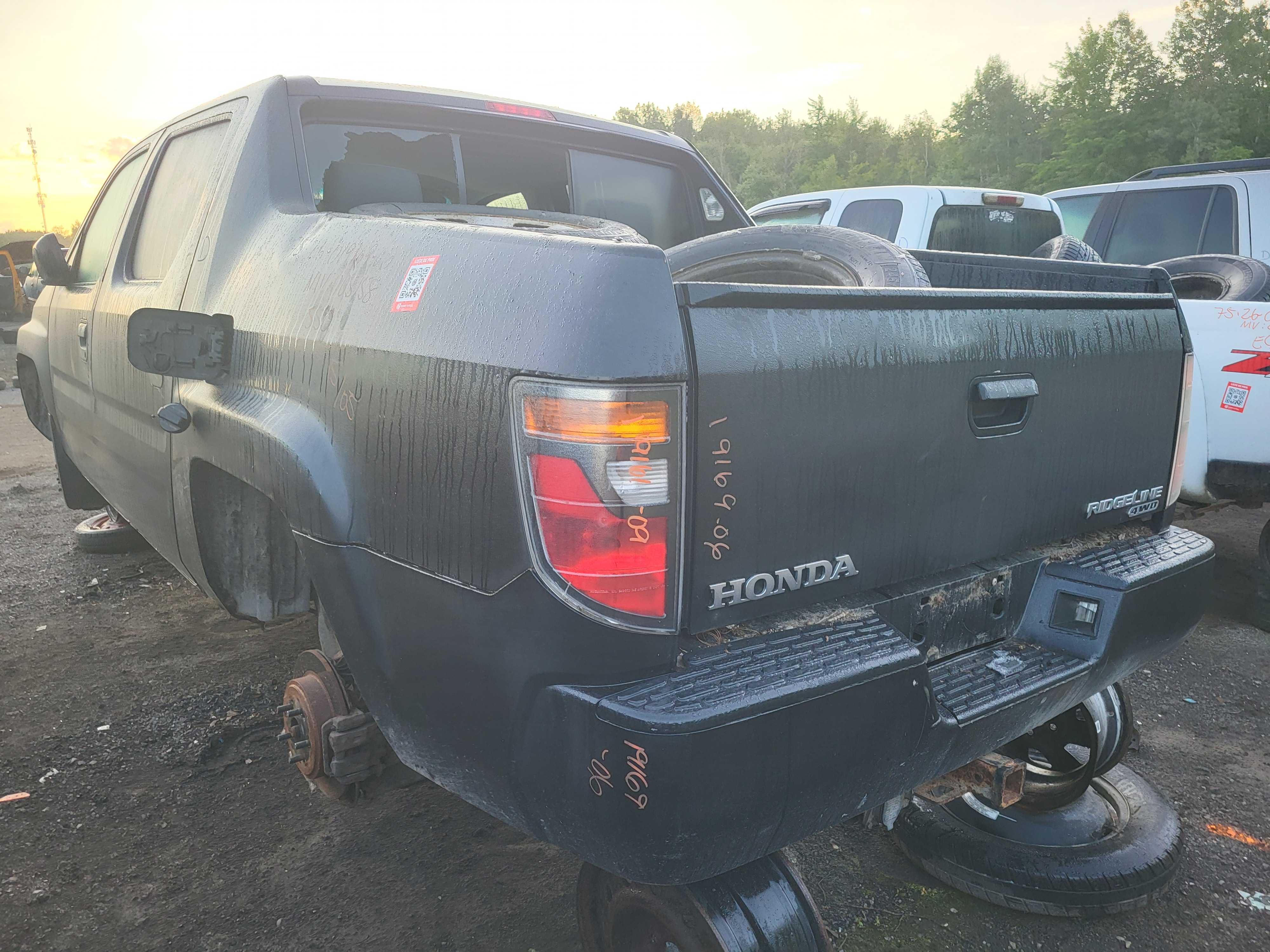 HONDA RIDGELINE 2006