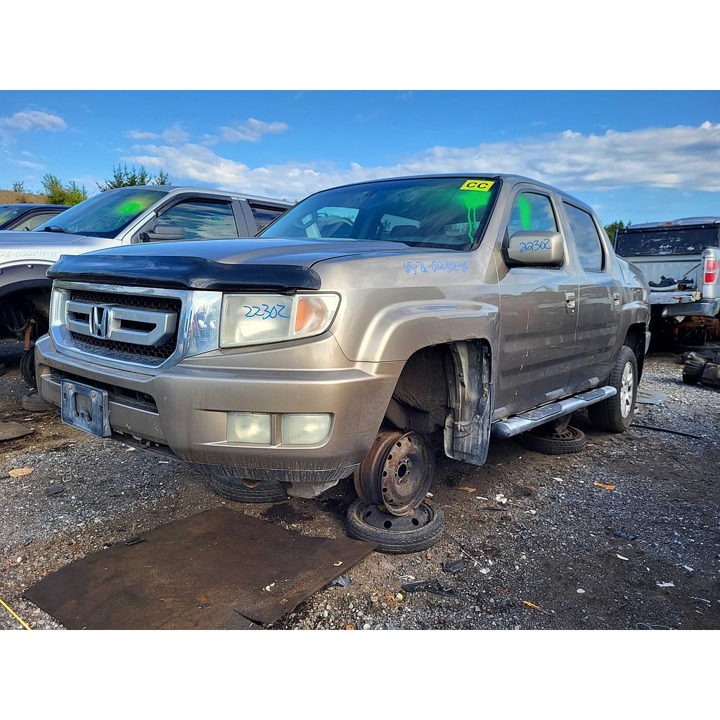 HONDA RIDGELINE 2010