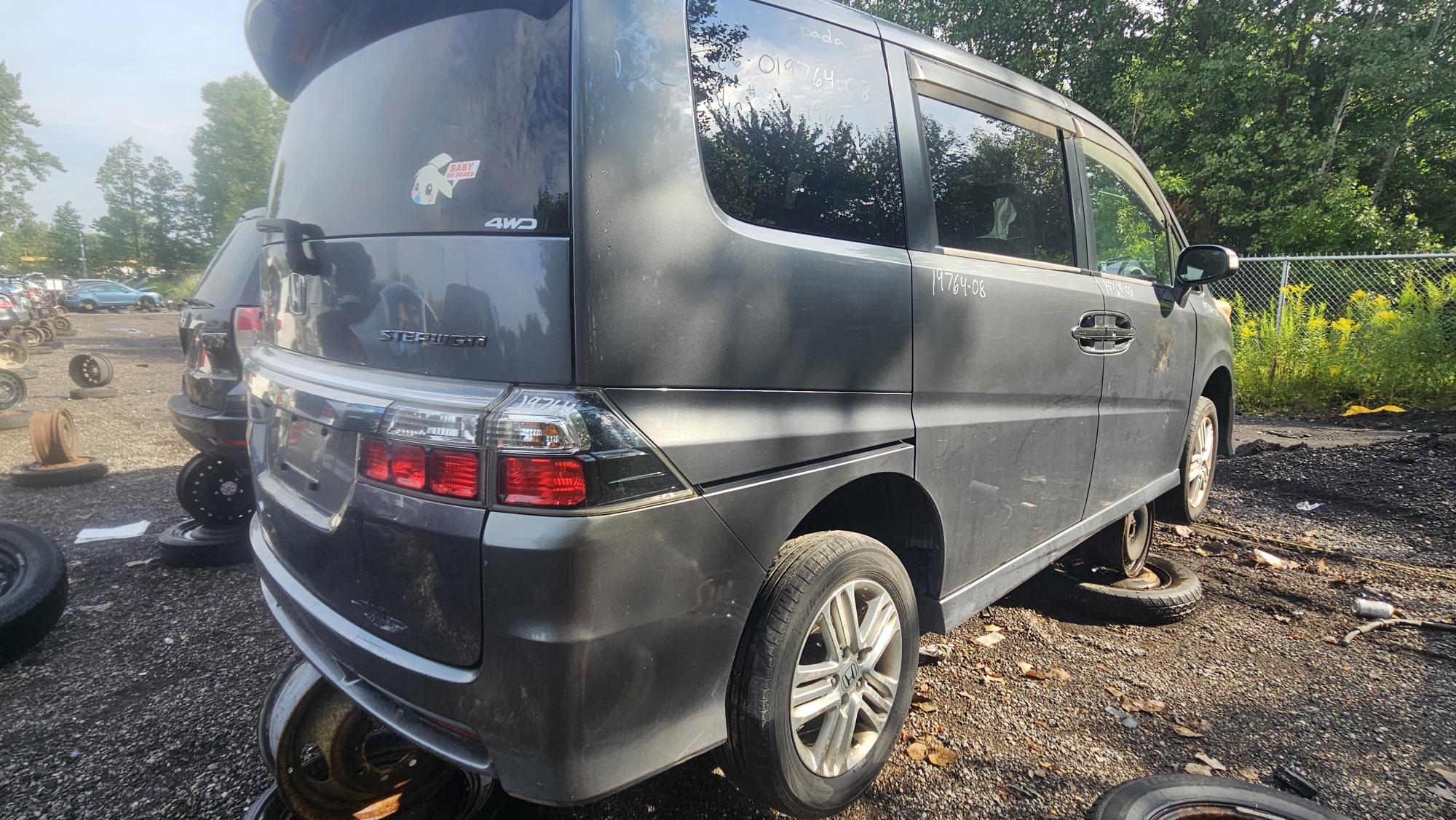 HONDA STEPWAGON SPADA 2008