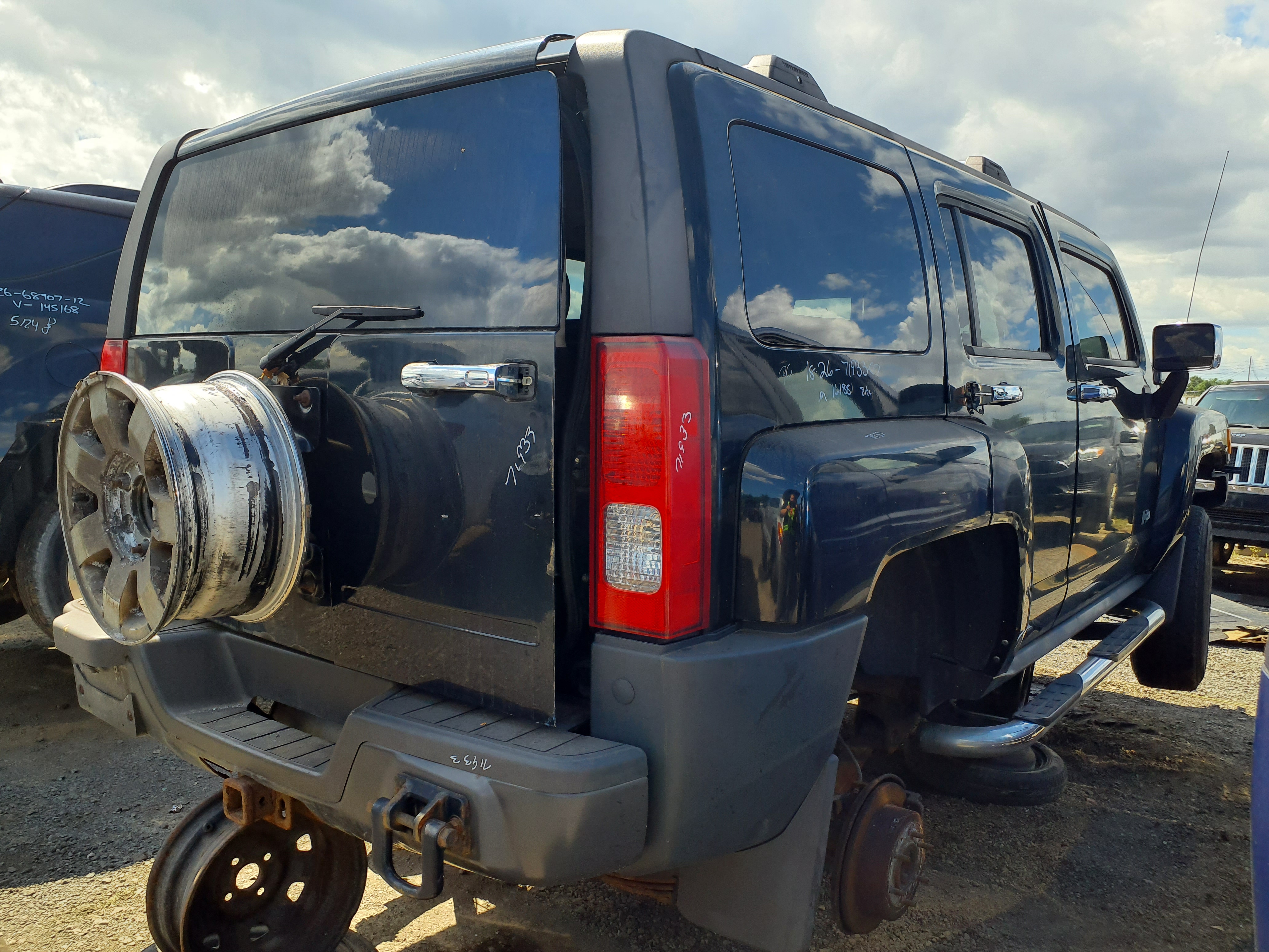 HUMMER H3 2007
