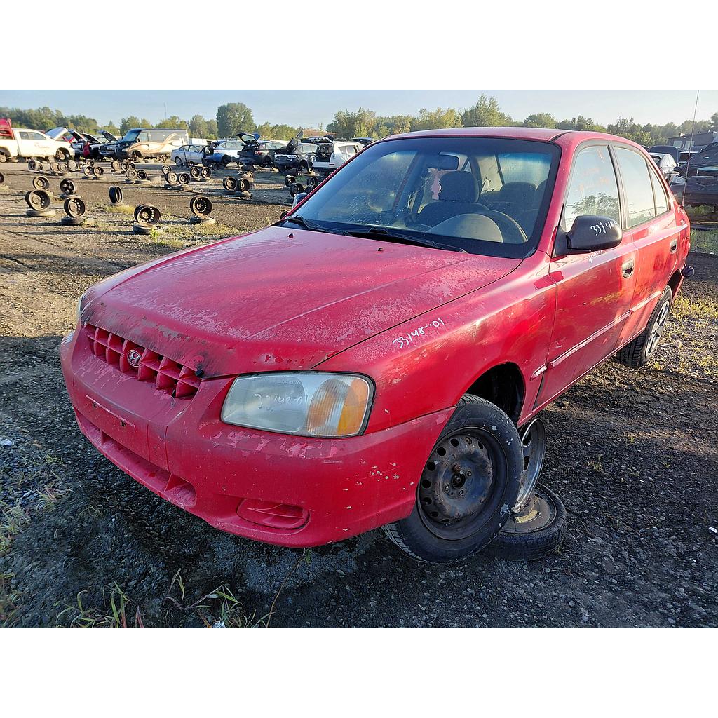 HYUNDAI ACCENT 2001