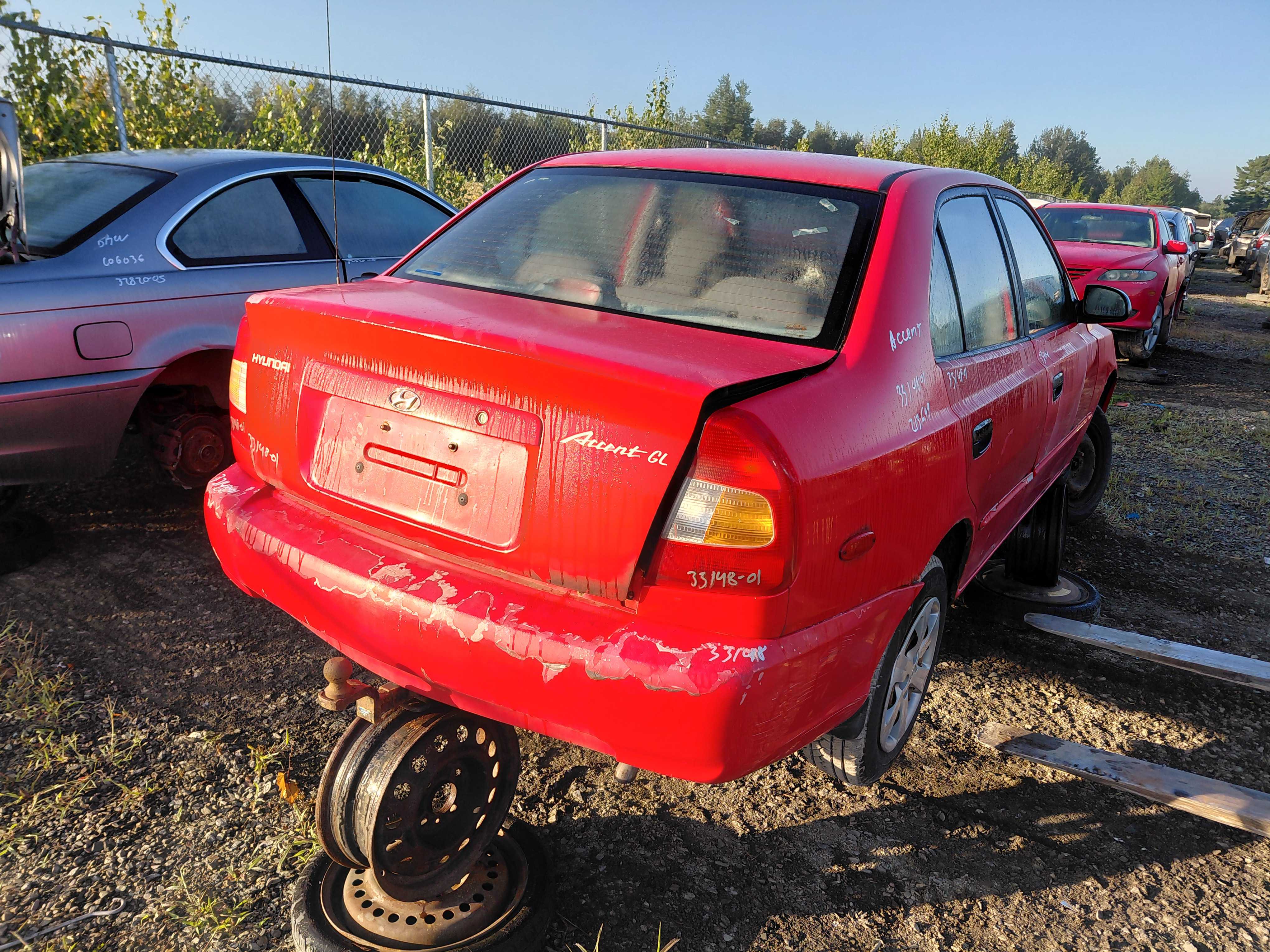 HYUNDAI ACCENT 2001