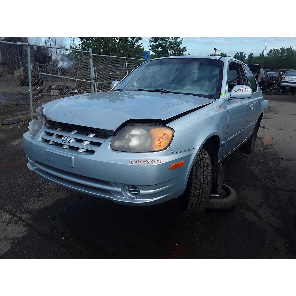 HYUNDAI ACCENT 2003