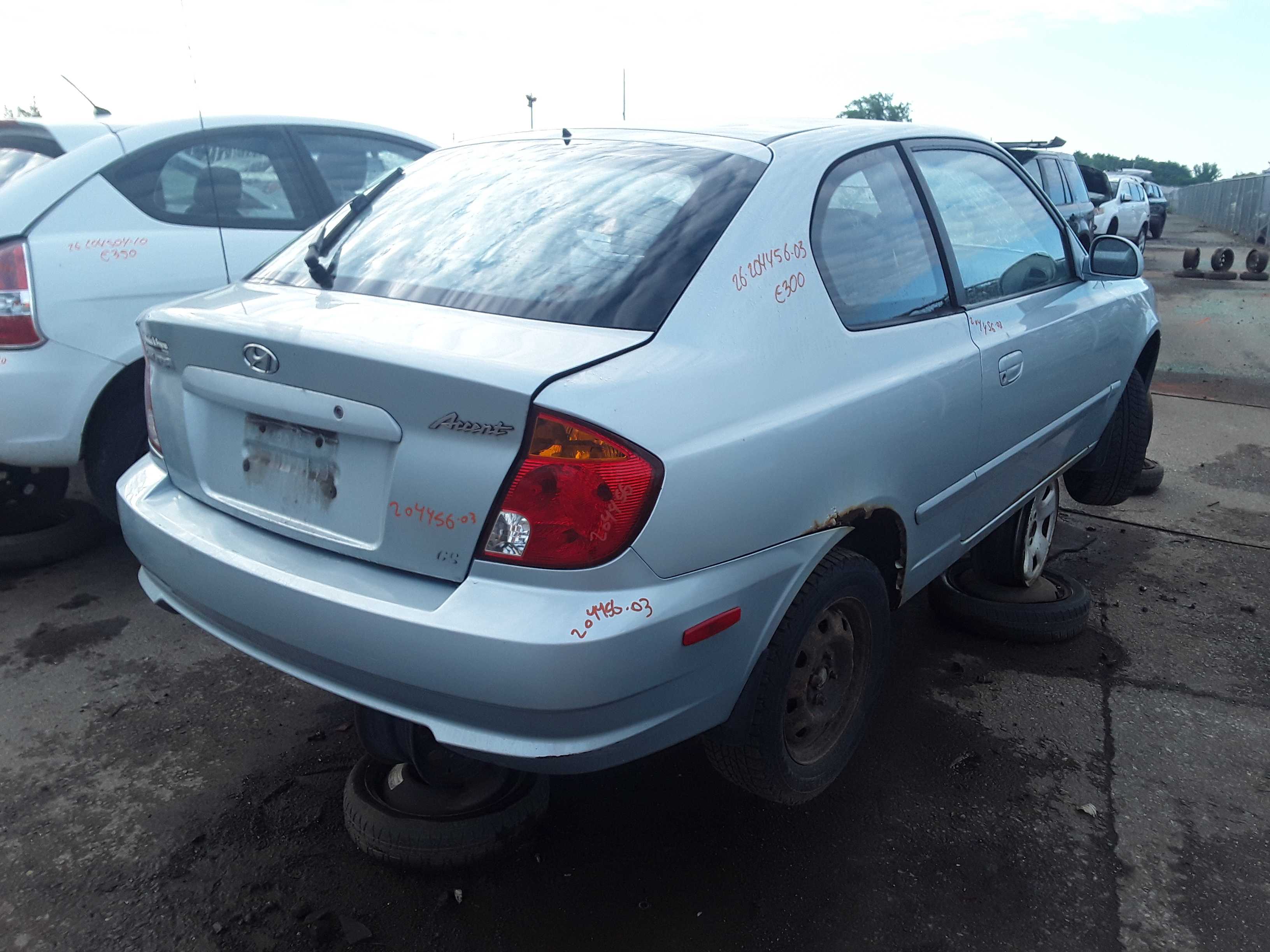HYUNDAI ACCENT 2003