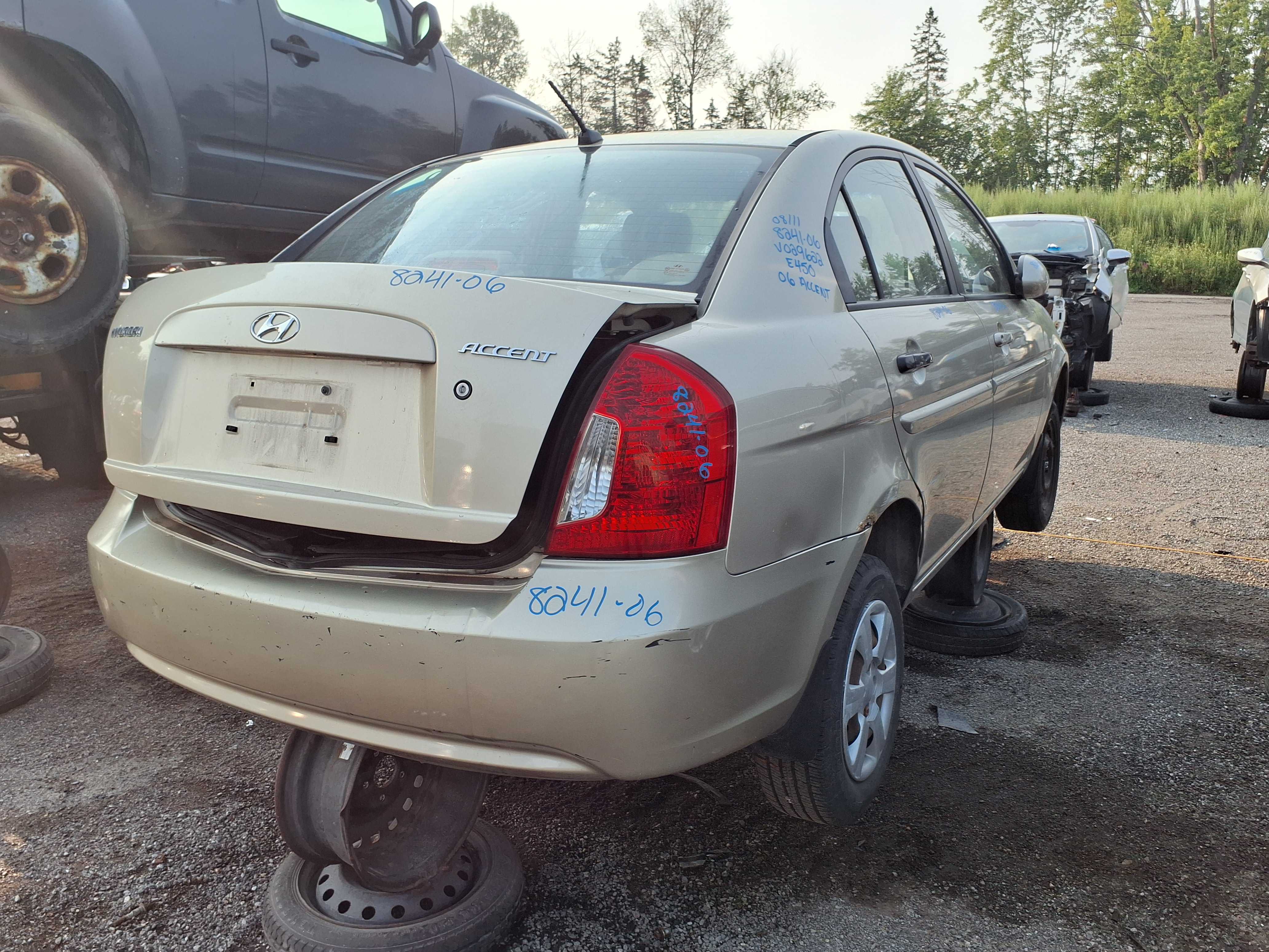 HYUNDAI ACCENT 2006