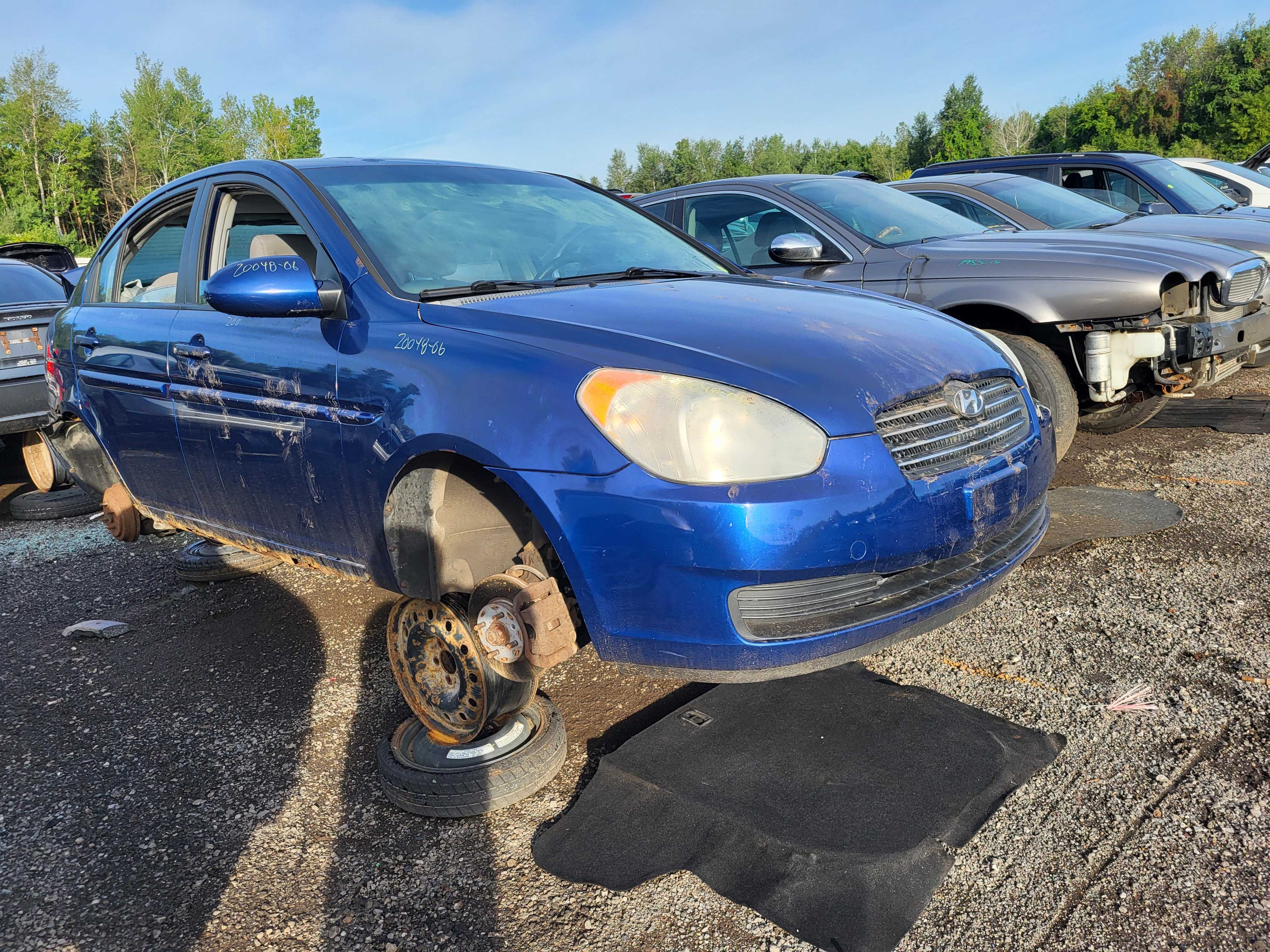 HYUNDAI ACCENT 2006
