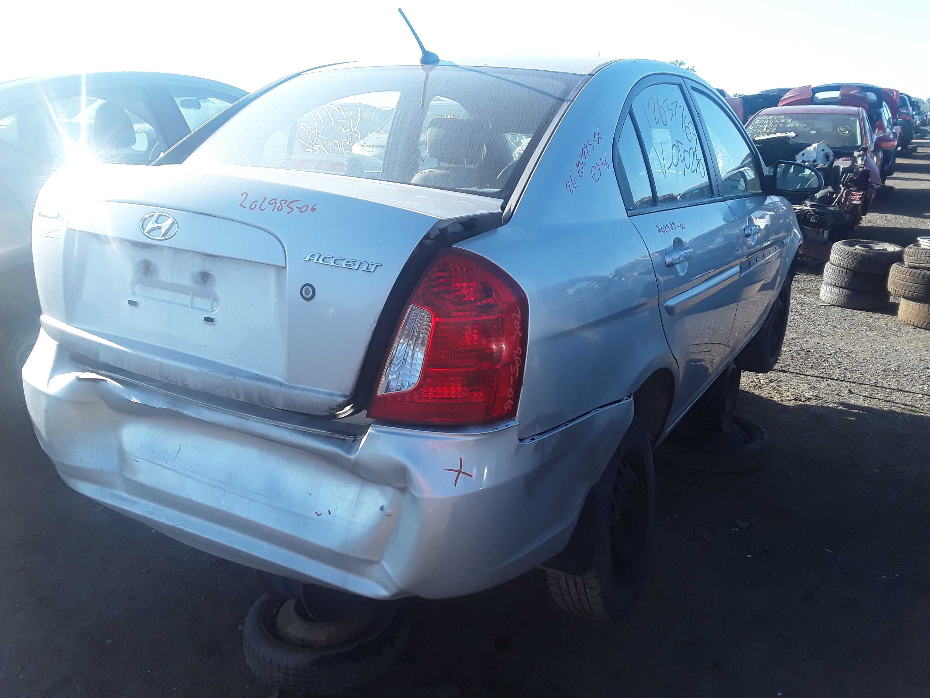 HYUNDAI ACCENT 2006