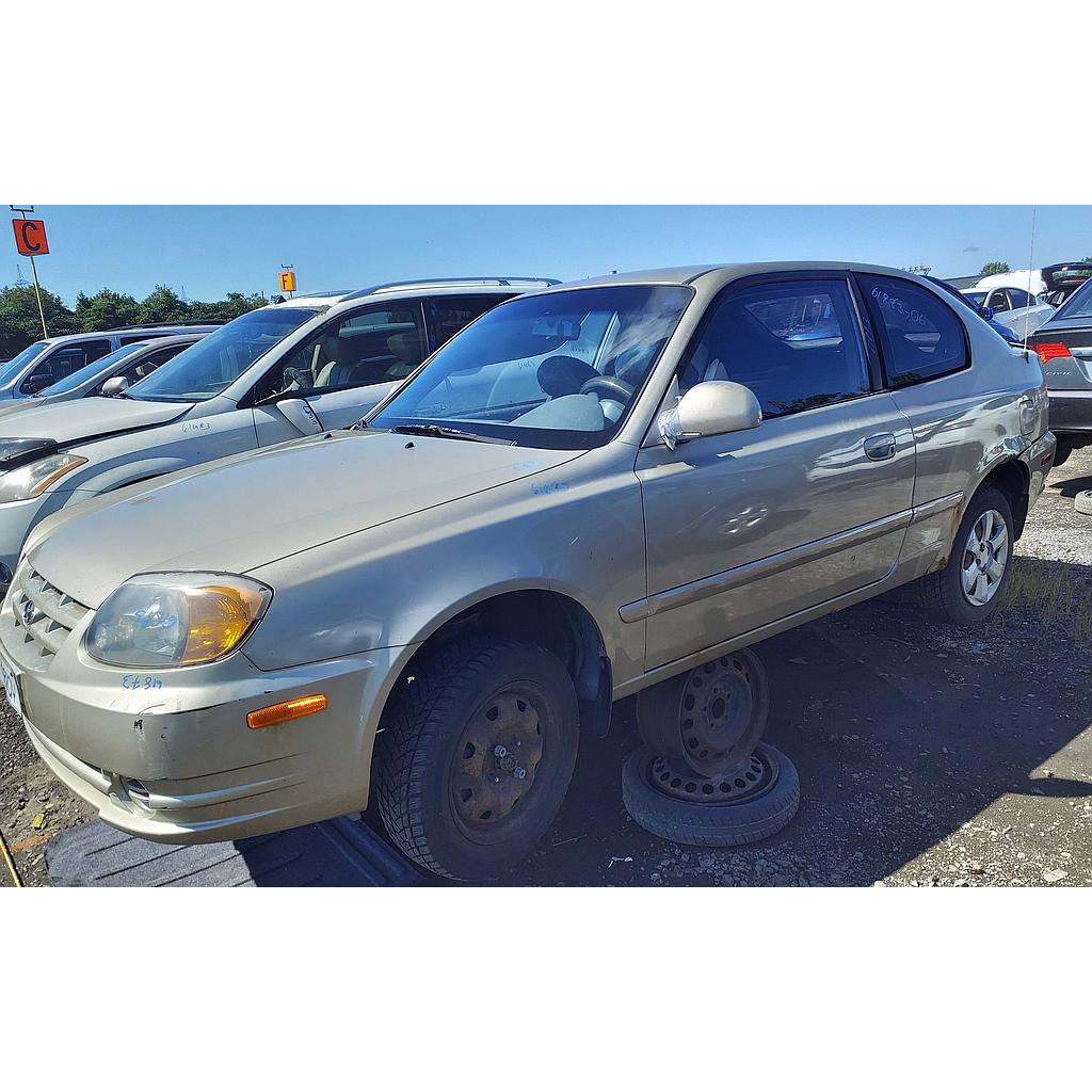HYUNDAI ACCENT 2006