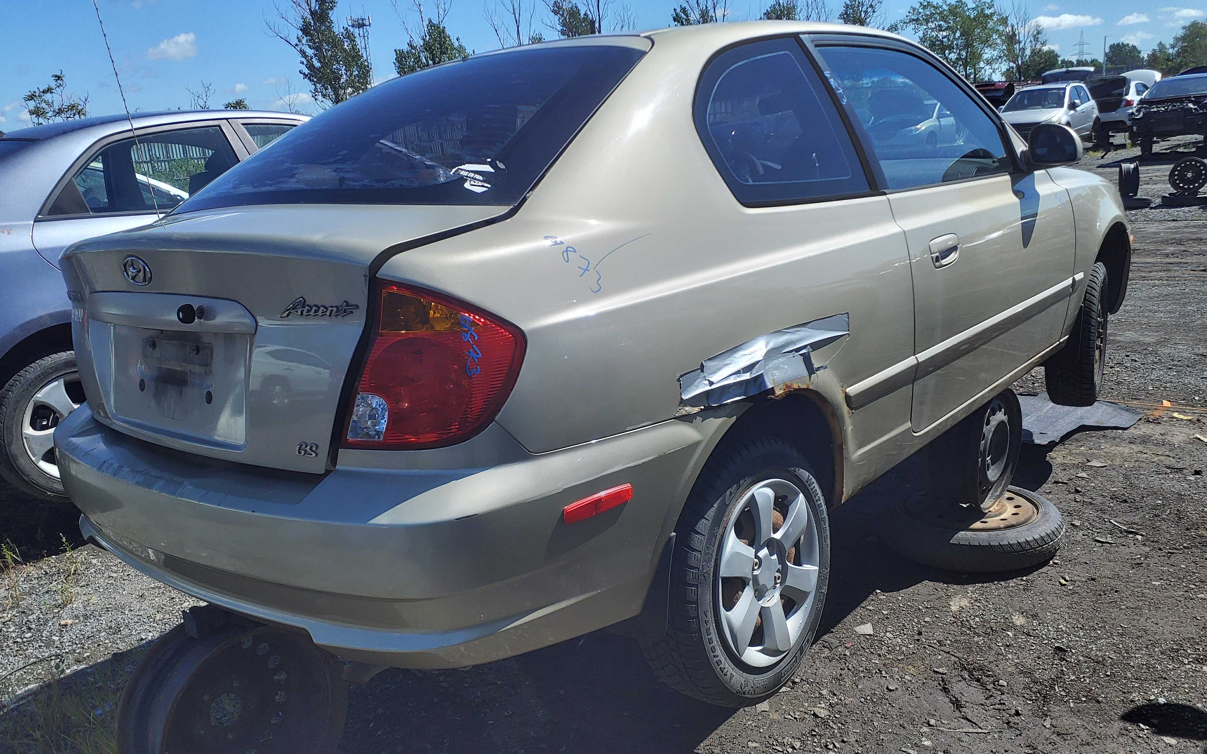 HYUNDAI ACCENT 2006