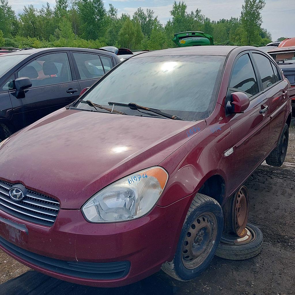 HYUNDAI ACCENT 2007