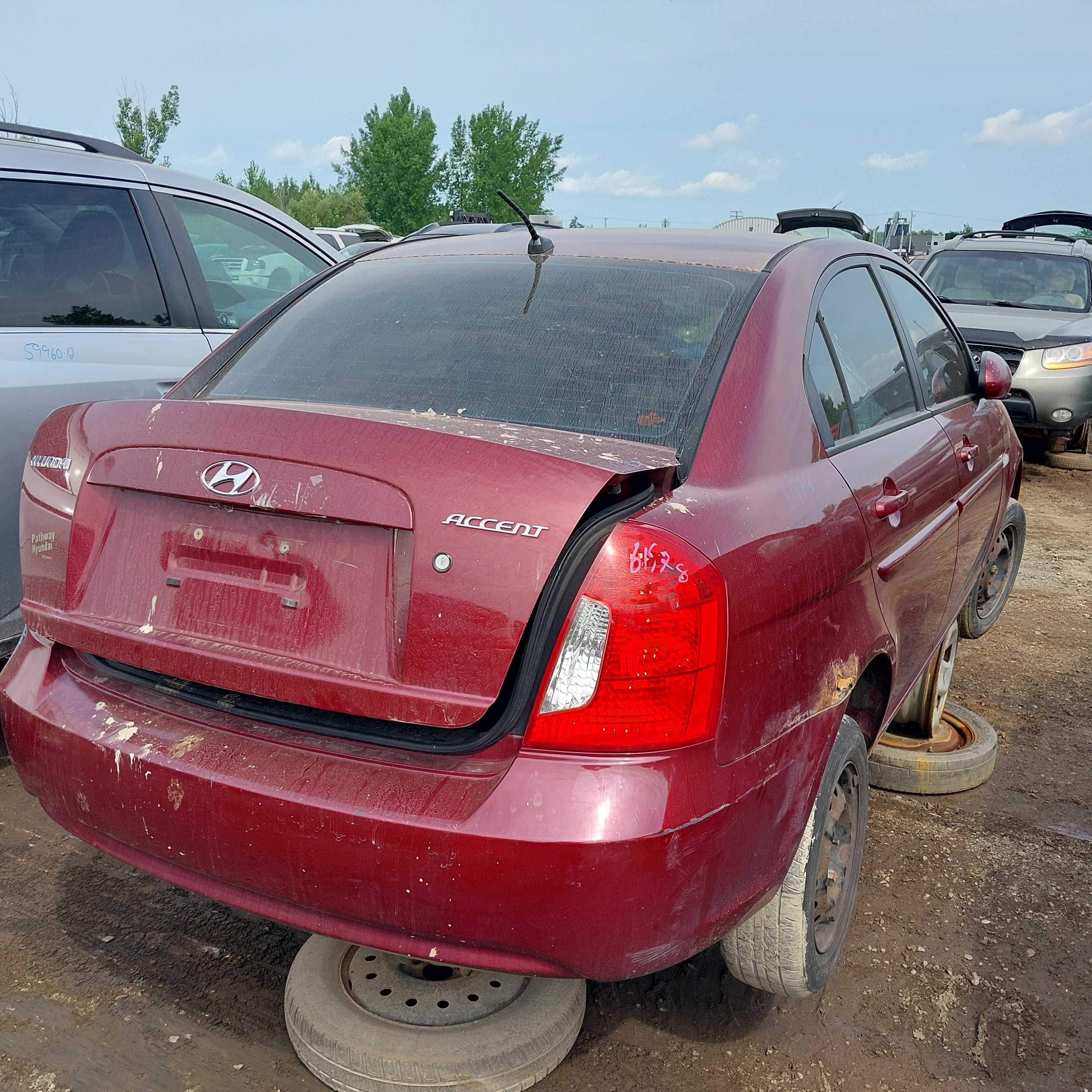 HYUNDAI ACCENT 2007