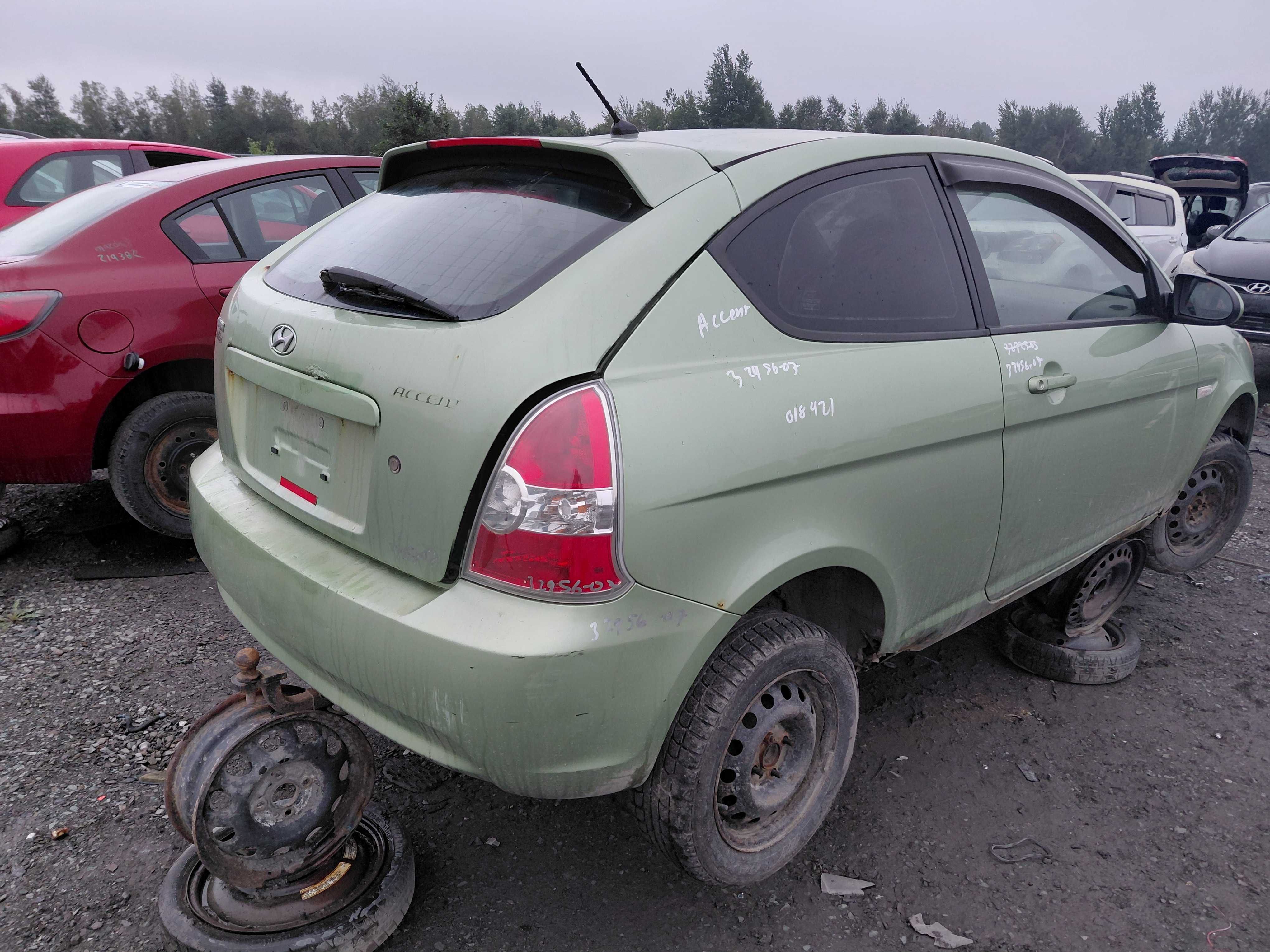 HYUNDAI ACCENT 2007