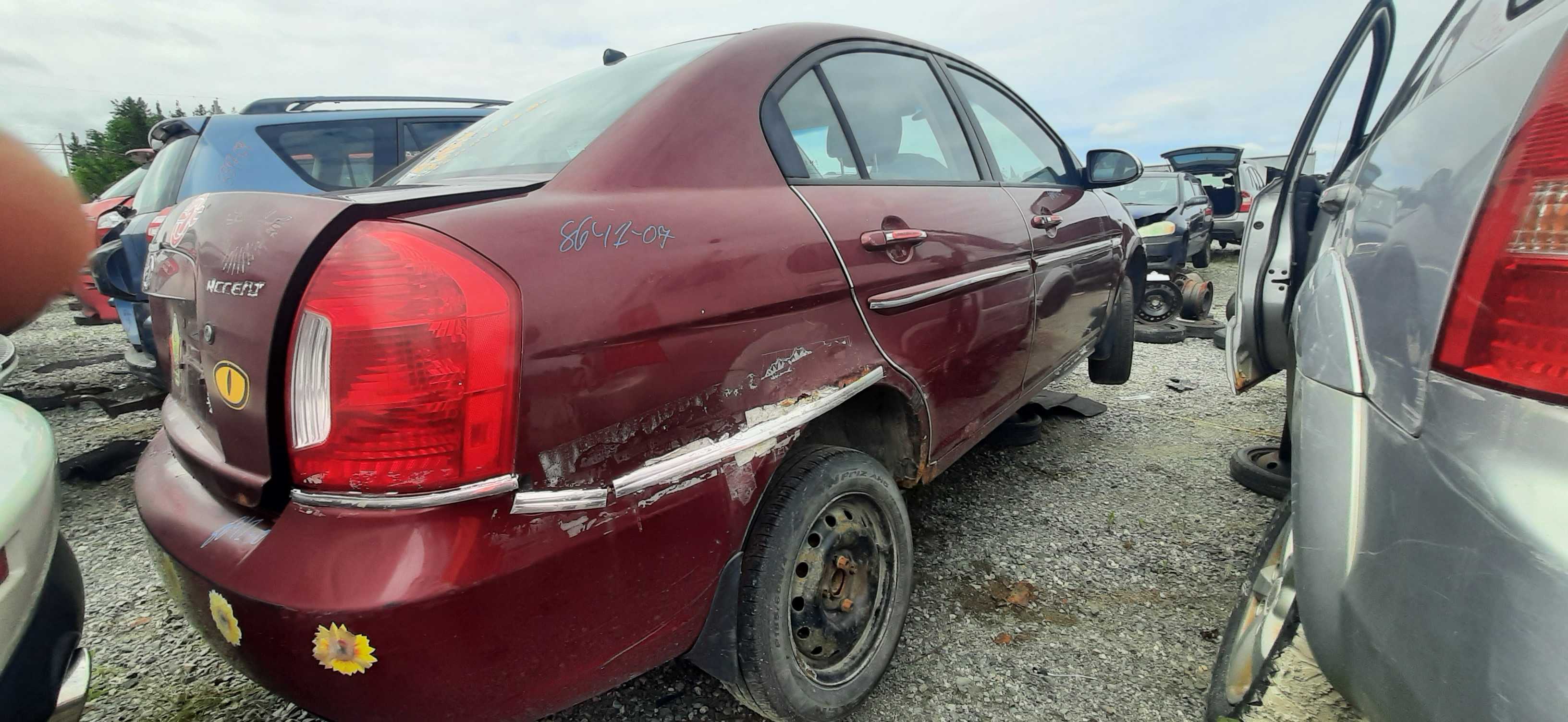 HYUNDAI ACCENT 2007