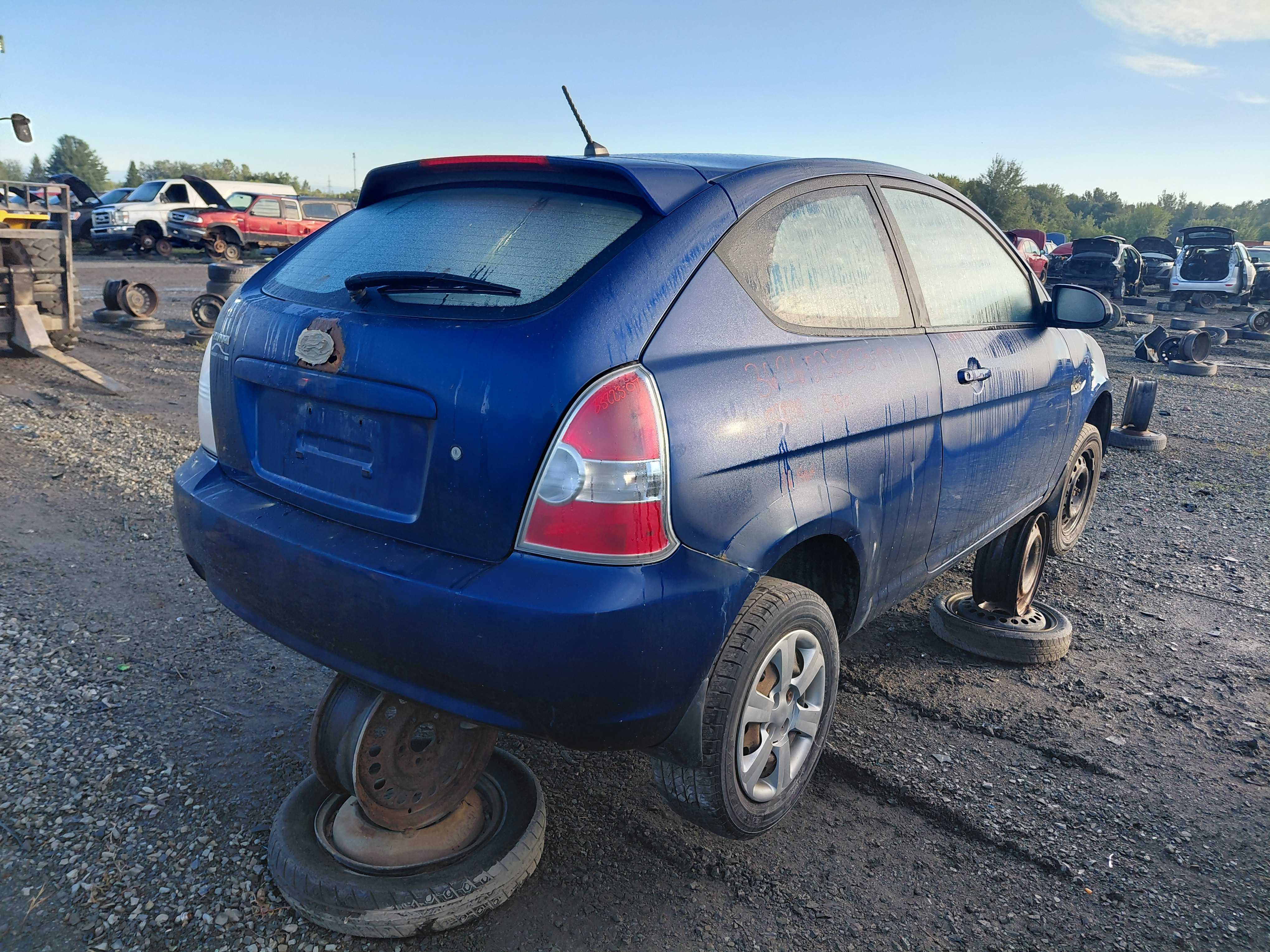 HYUNDAI ACCENT 2007