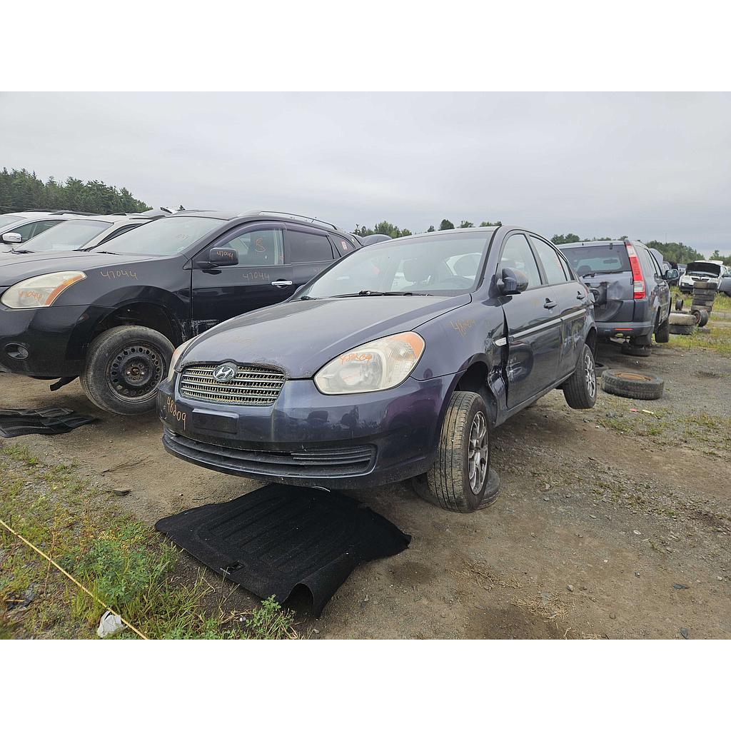 HYUNDAI ACCENT 2007