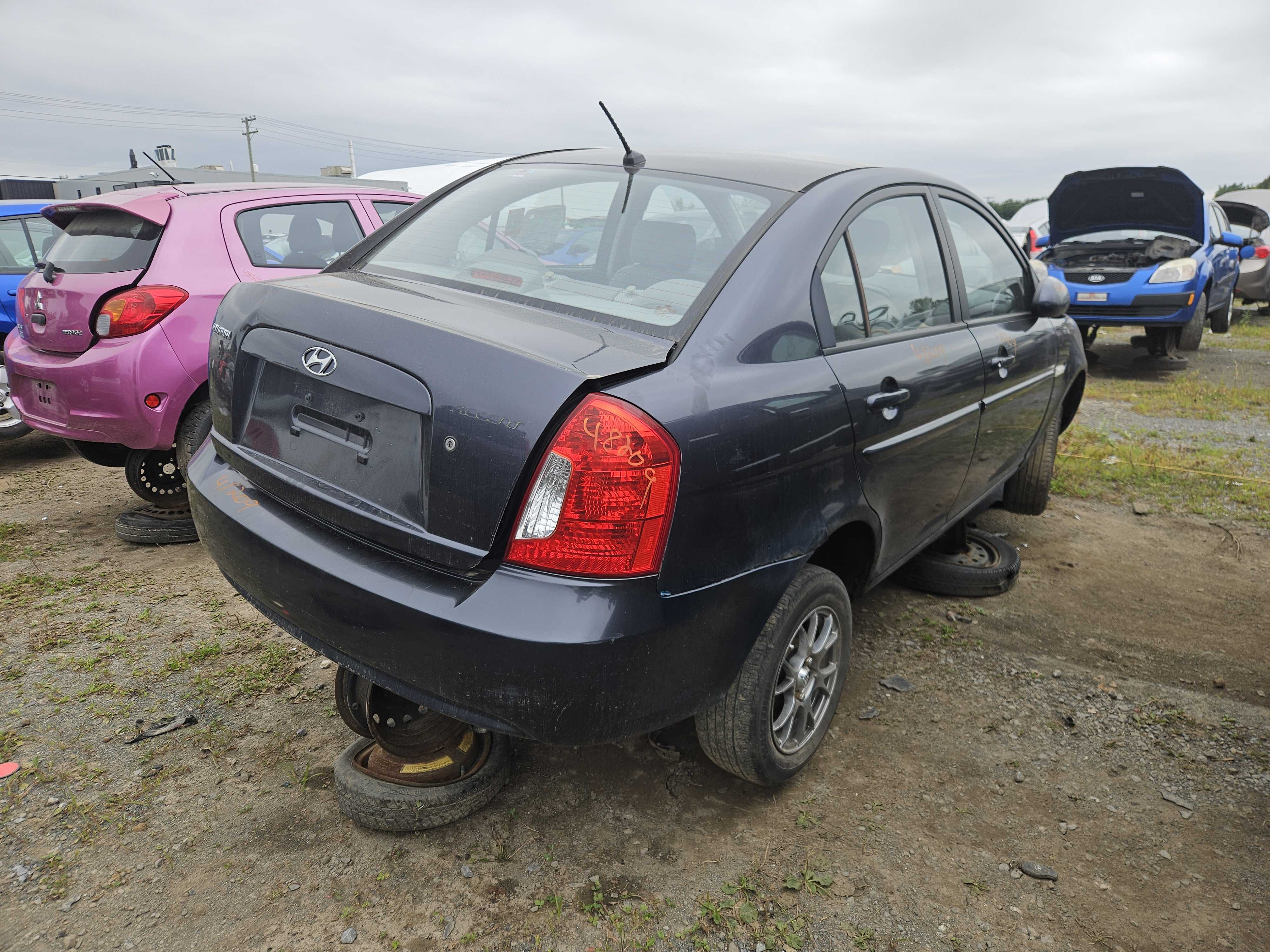 HYUNDAI ACCENT 2007