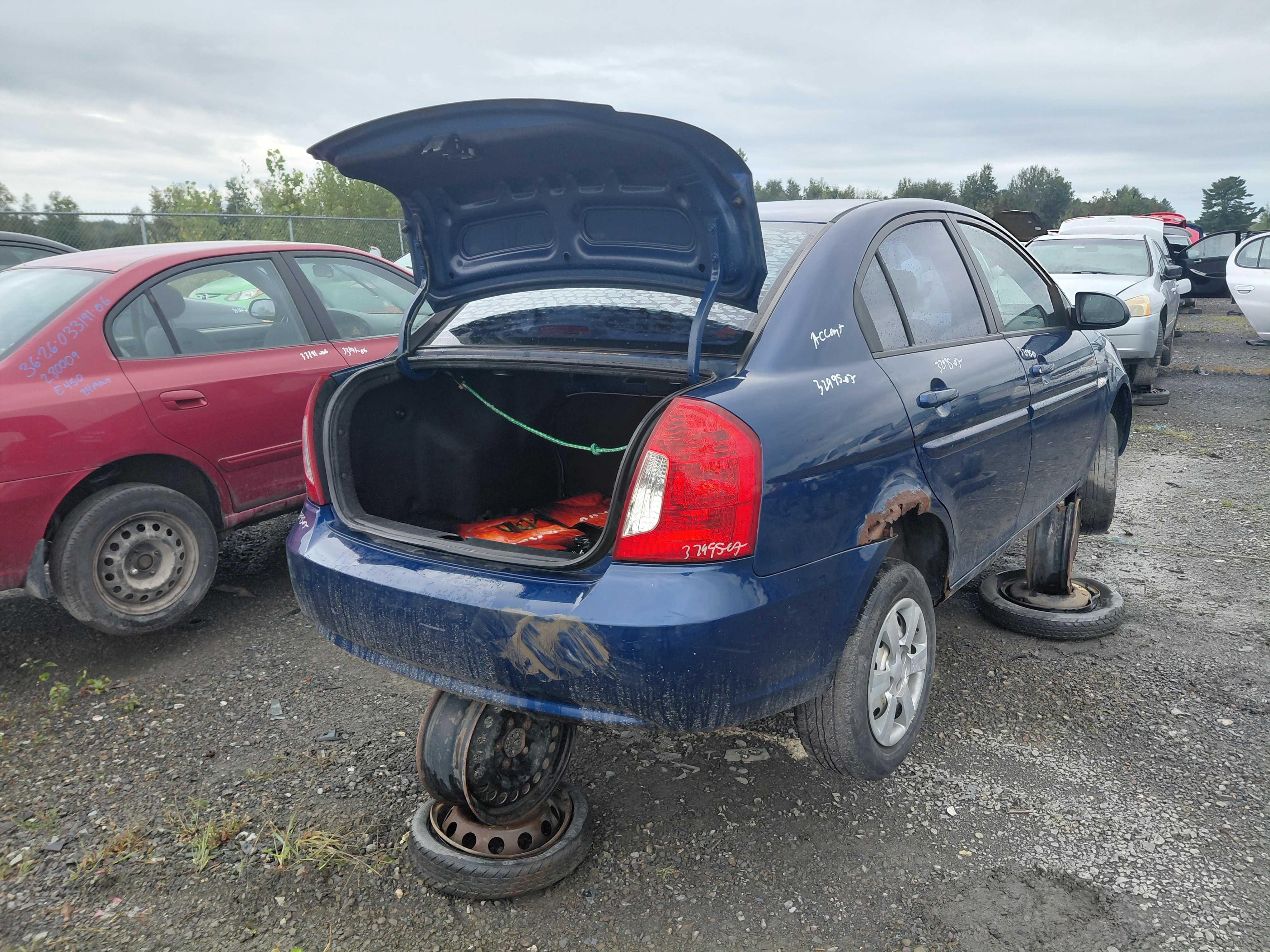 HYUNDAI ACCENT 2007