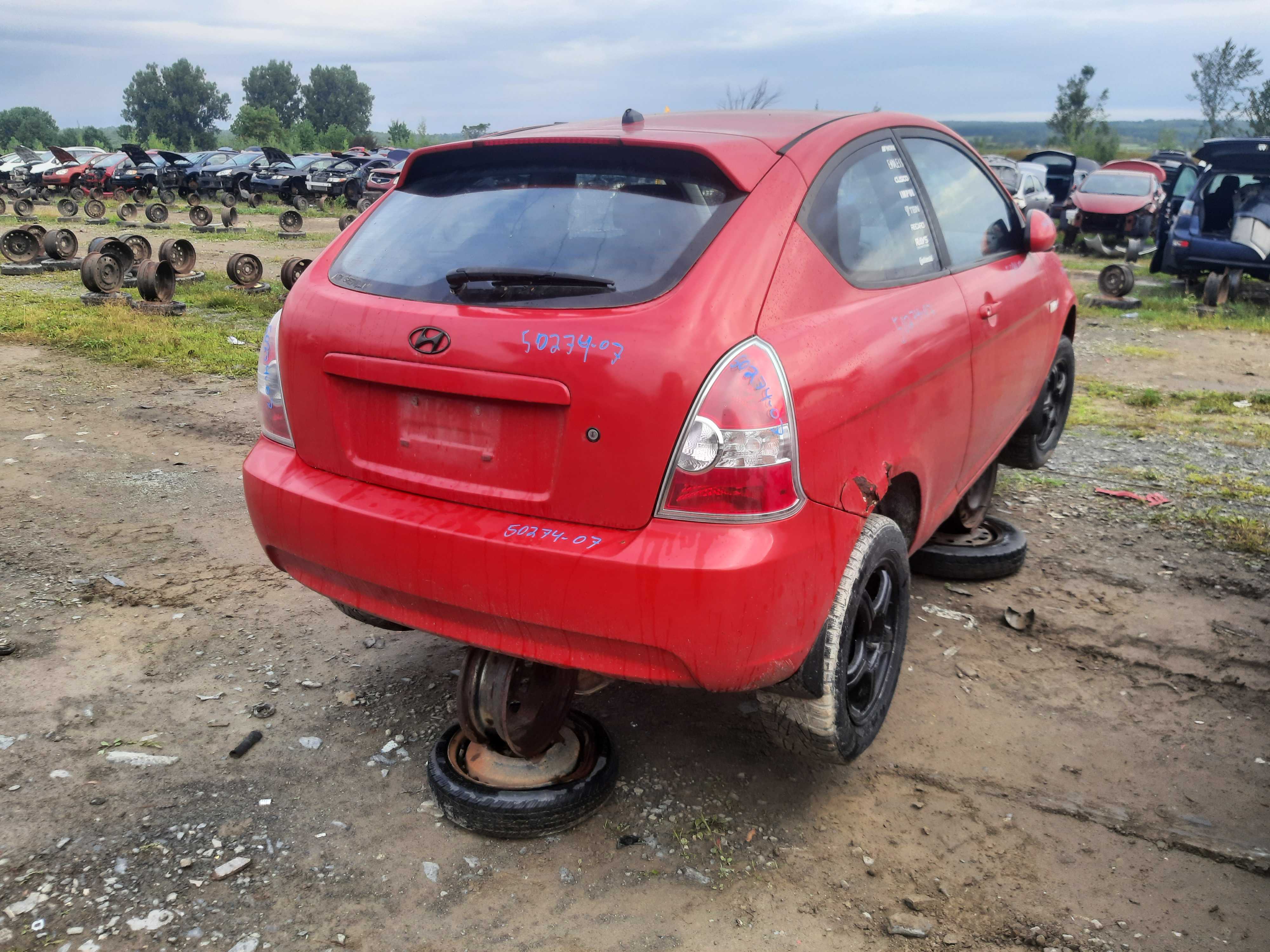 HYUNDAI ACCENT 2007