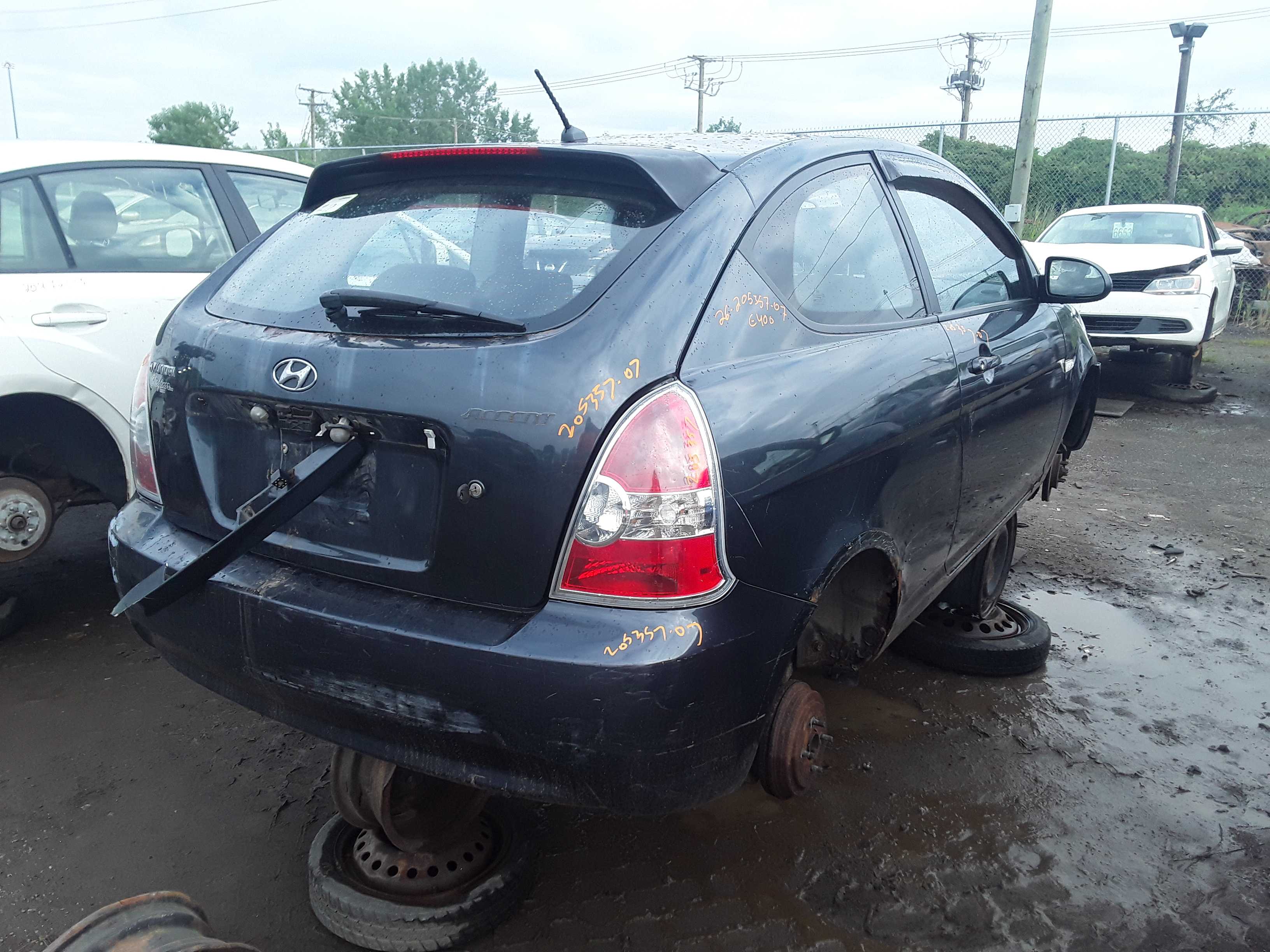HYUNDAI ACCENT 2007