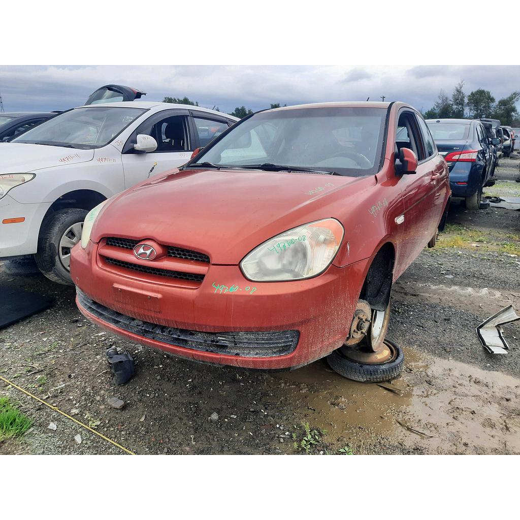 HYUNDAI ACCENT 2008