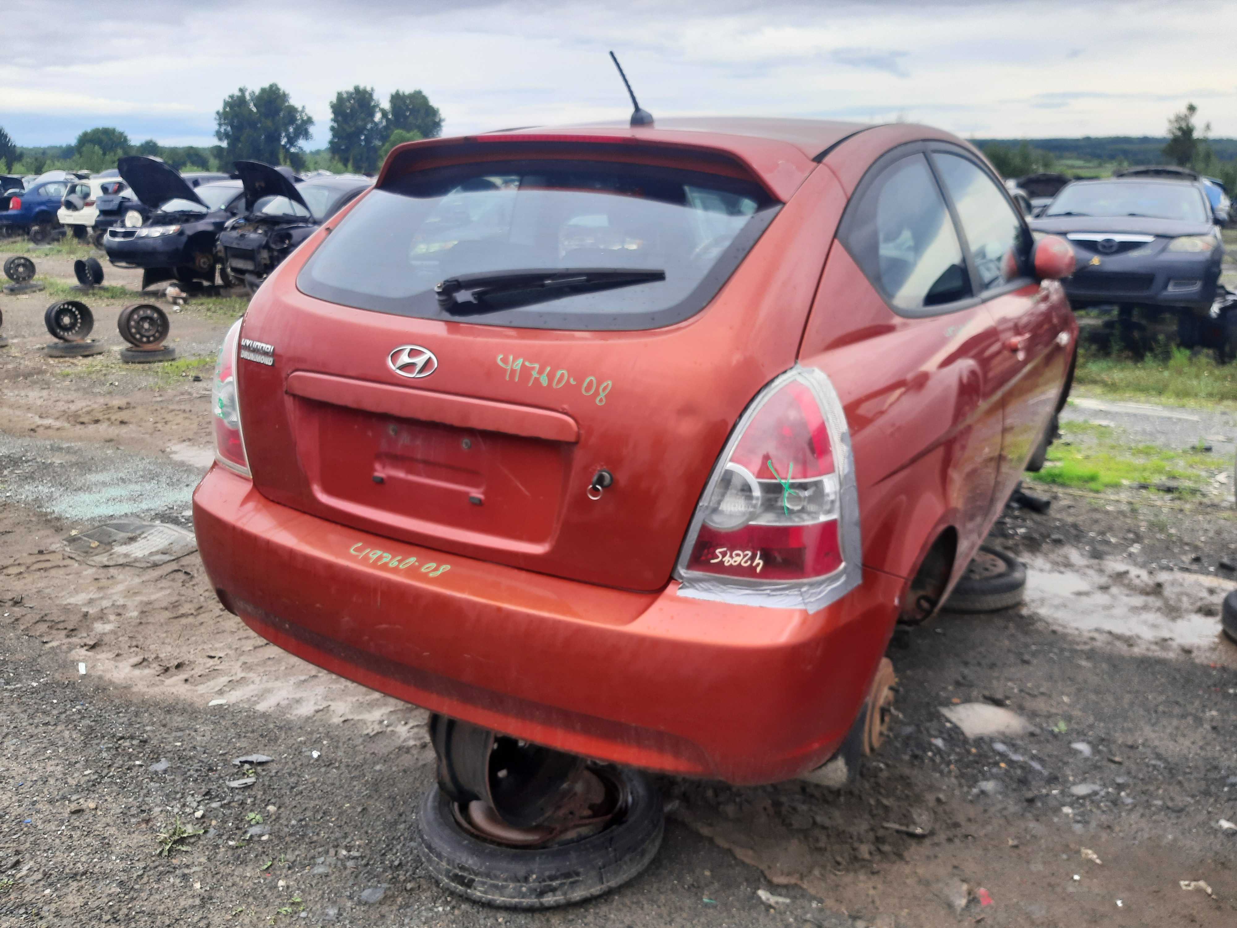 HYUNDAI ACCENT 2008