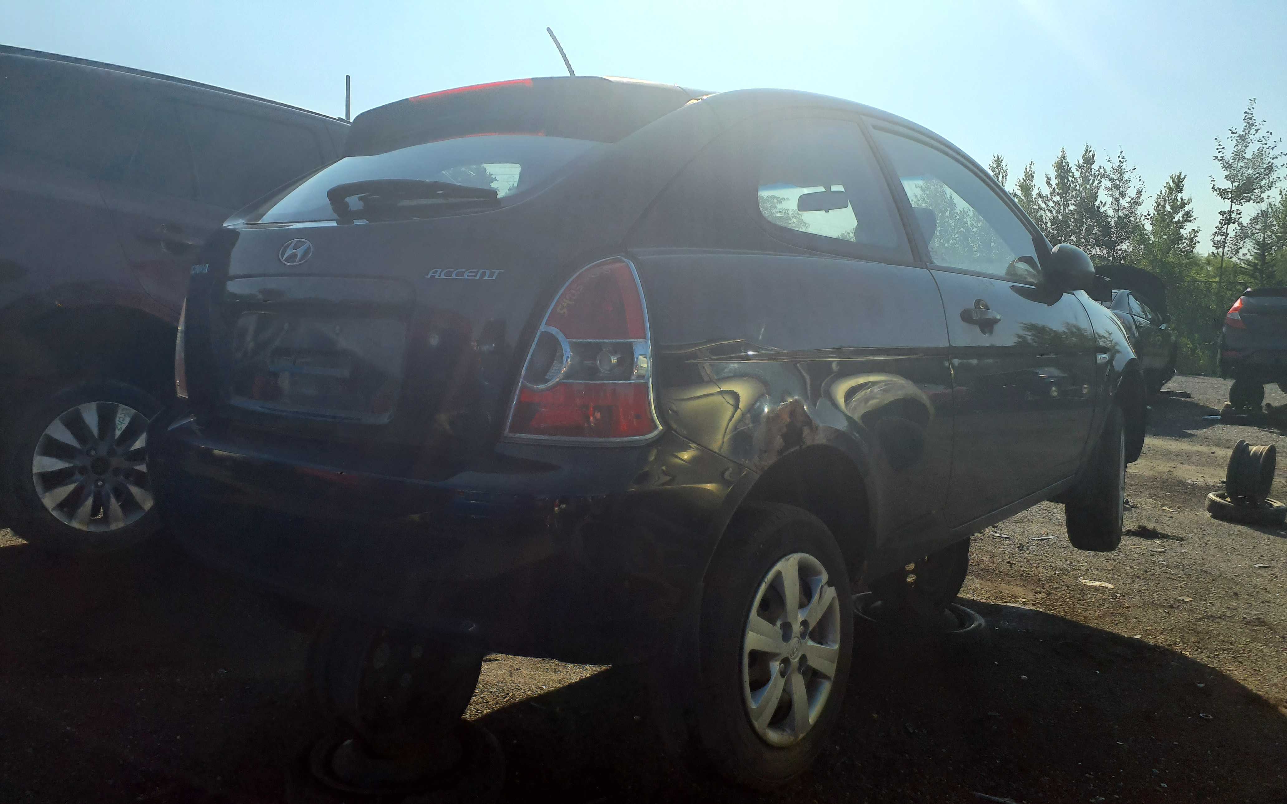 HYUNDAI ACCENT 2008