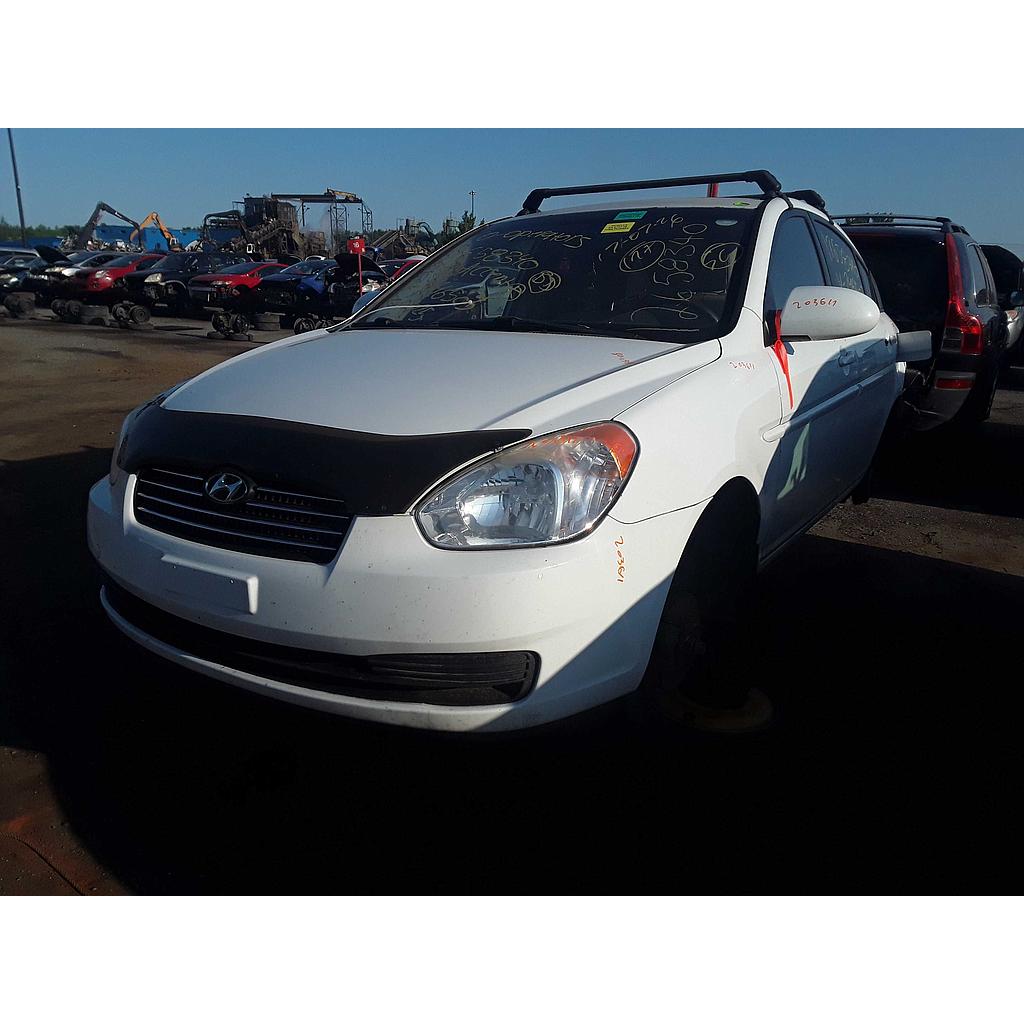 HYUNDAI ACCENT 2008