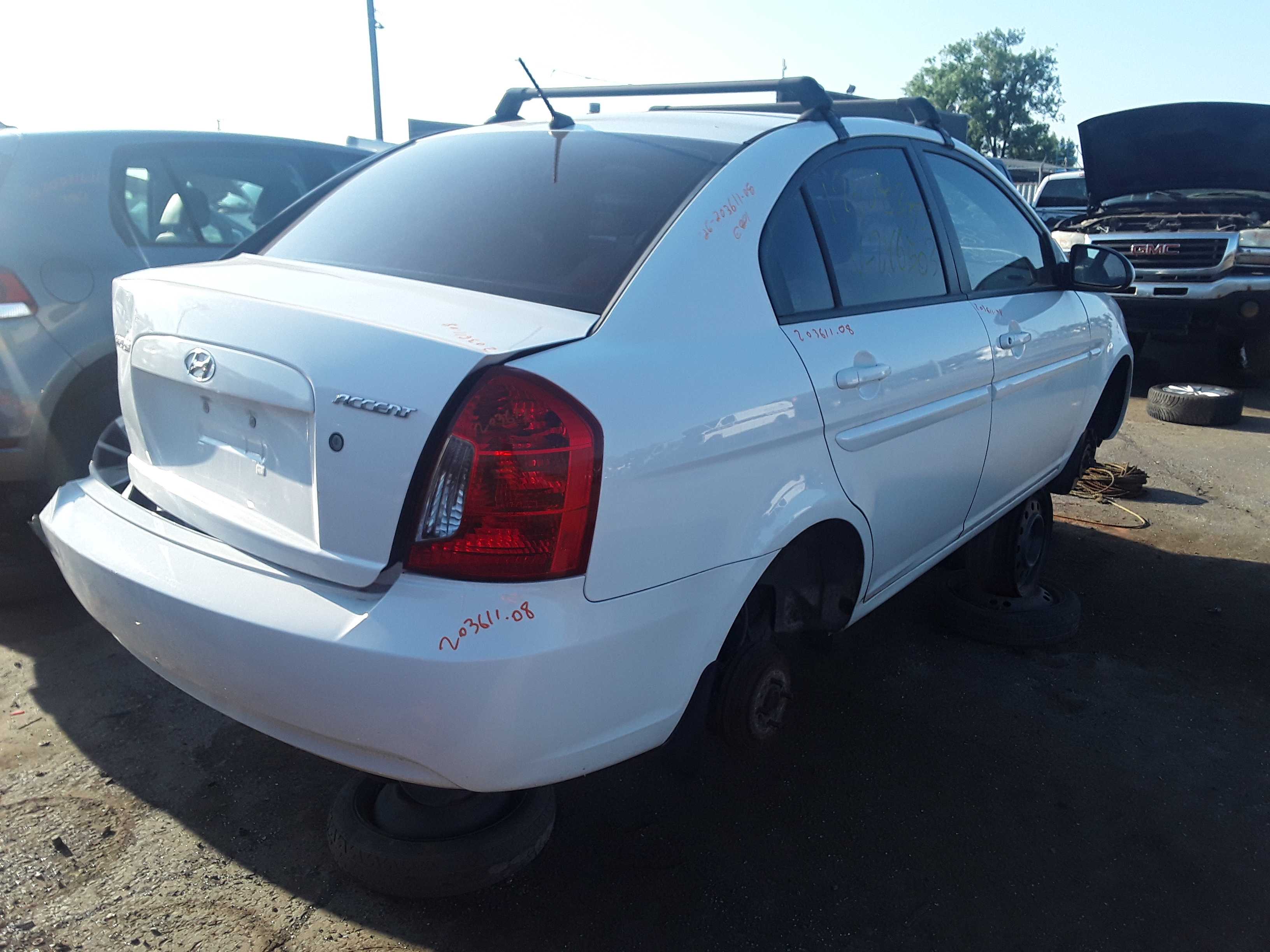 HYUNDAI ACCENT 2008